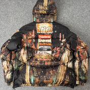Supreme x The North Face jakke (Str. L)
