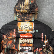 Supreme x The North Face jakke (Str. L)