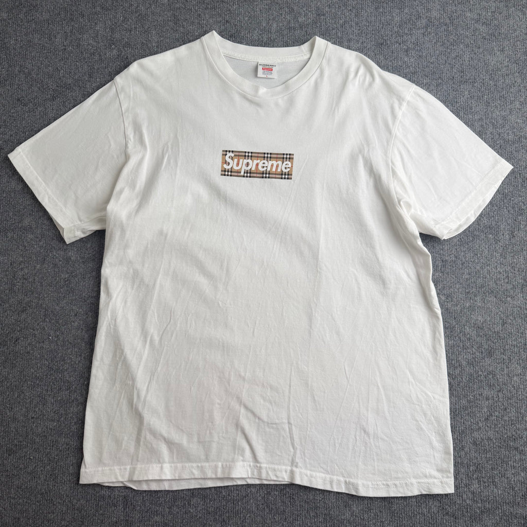 Supreme x Burberry t-shirt (Str. L)