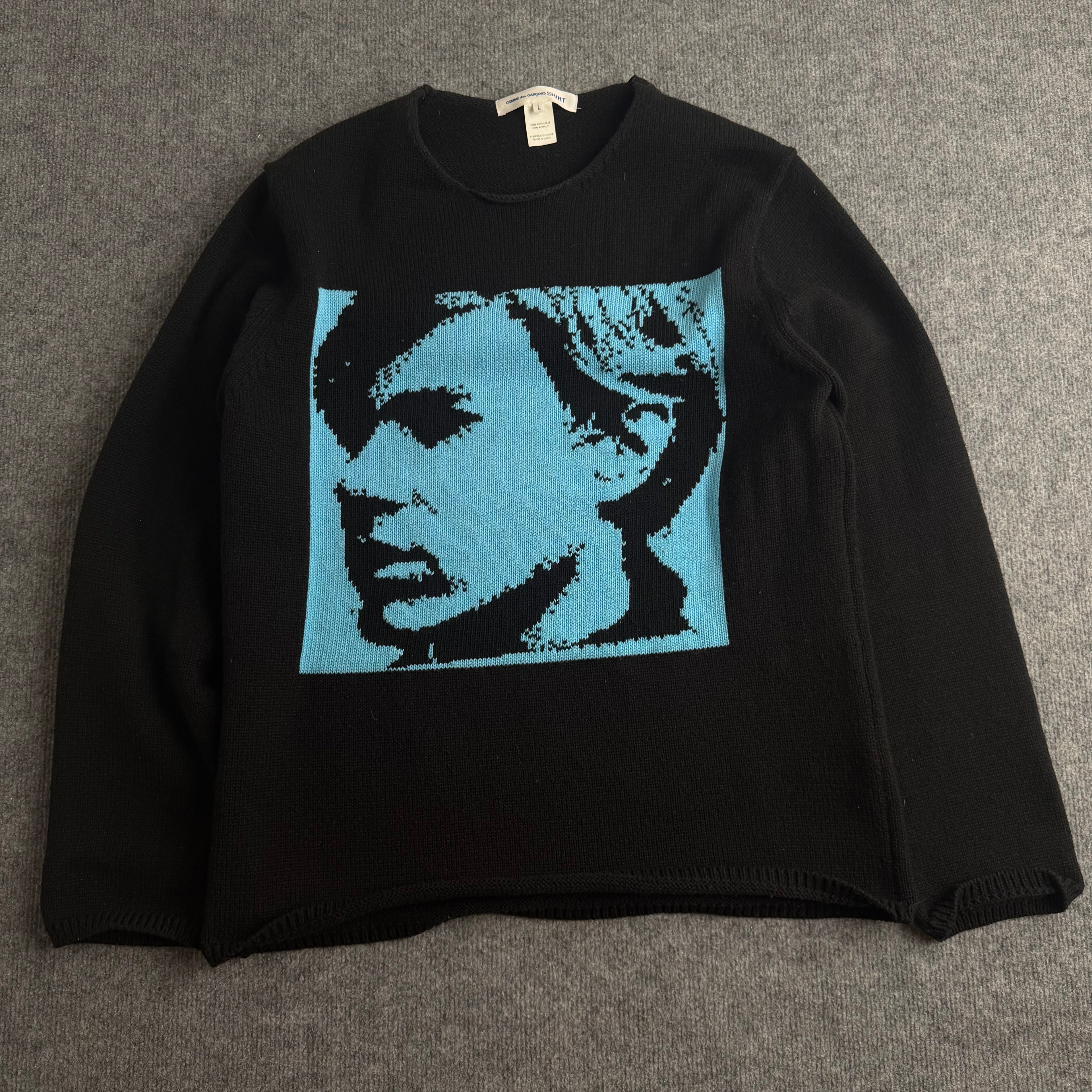 Comme Des Garcons strik (Str. L)