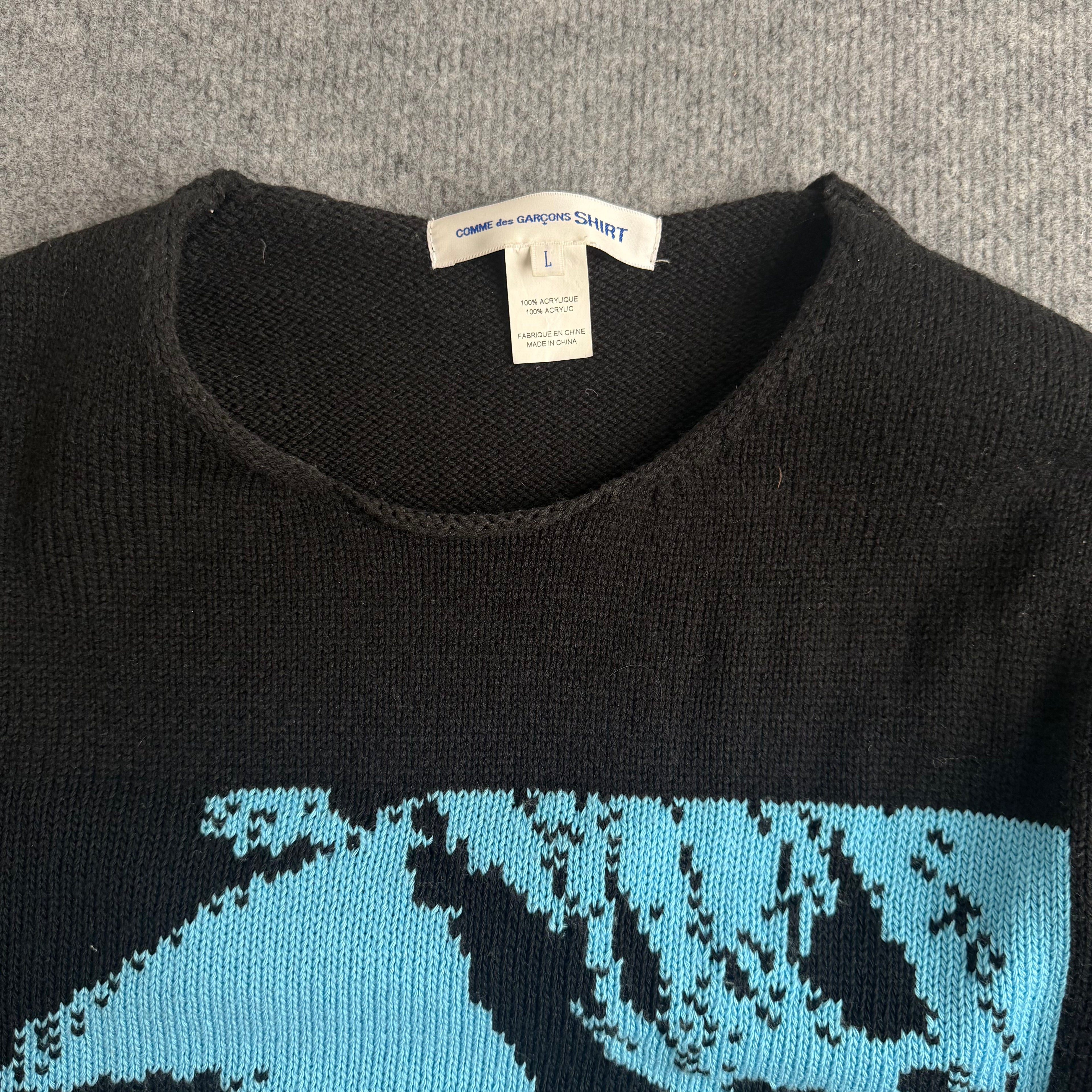 Comme Des Garcons strik (Str. L)