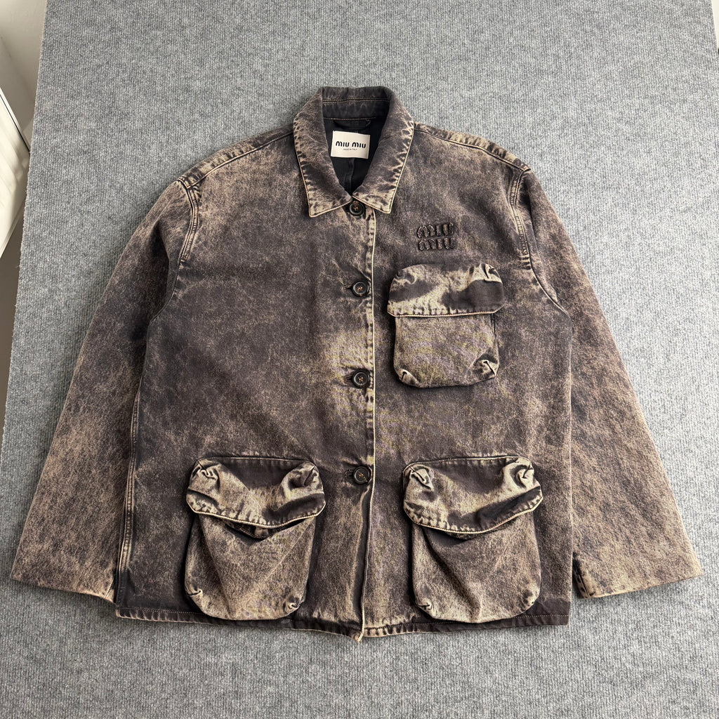 Miu Miu jakke (Str. 44)