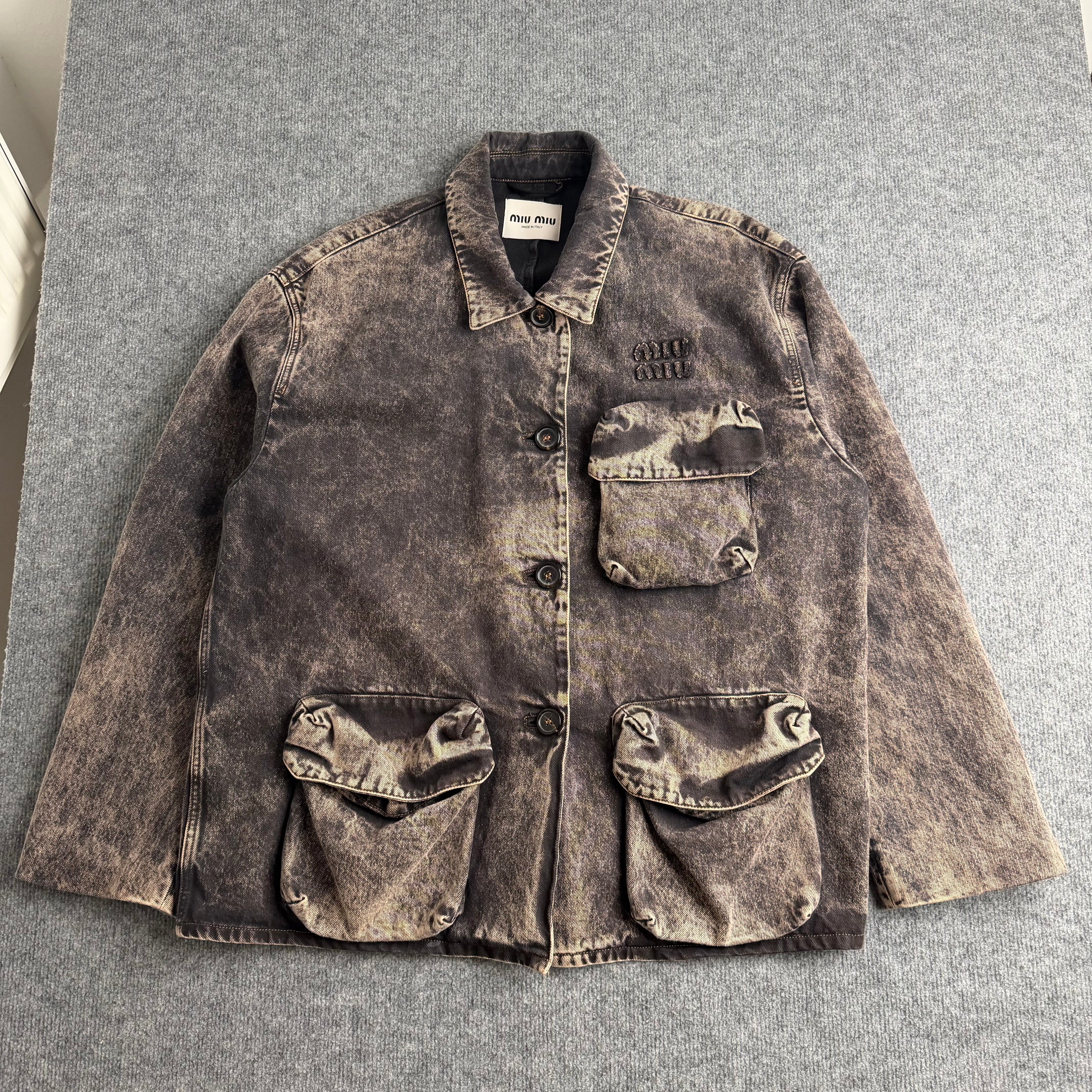 Miu Miu jakke (Str. 44)