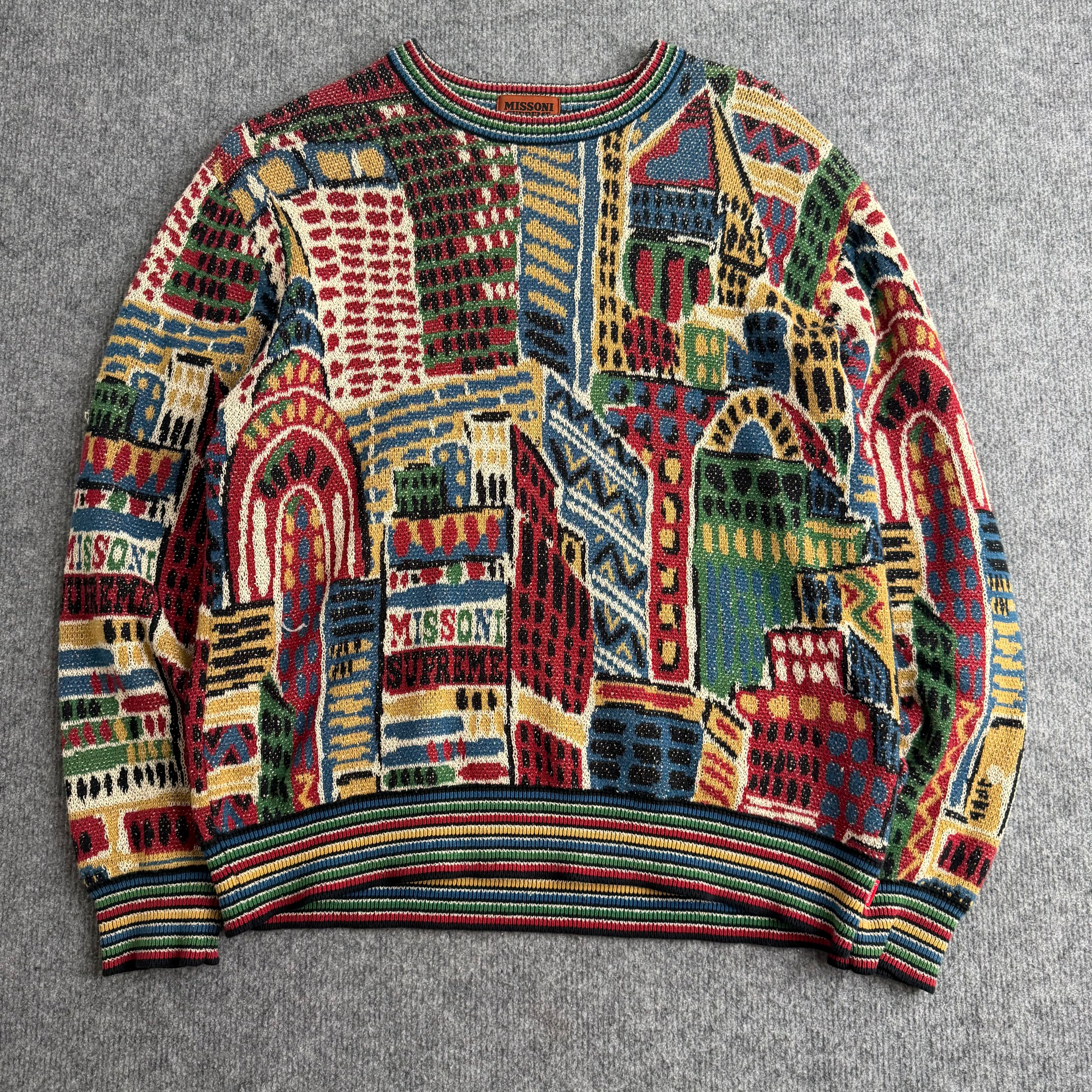 Missoni x Supreme strik (Str. S )