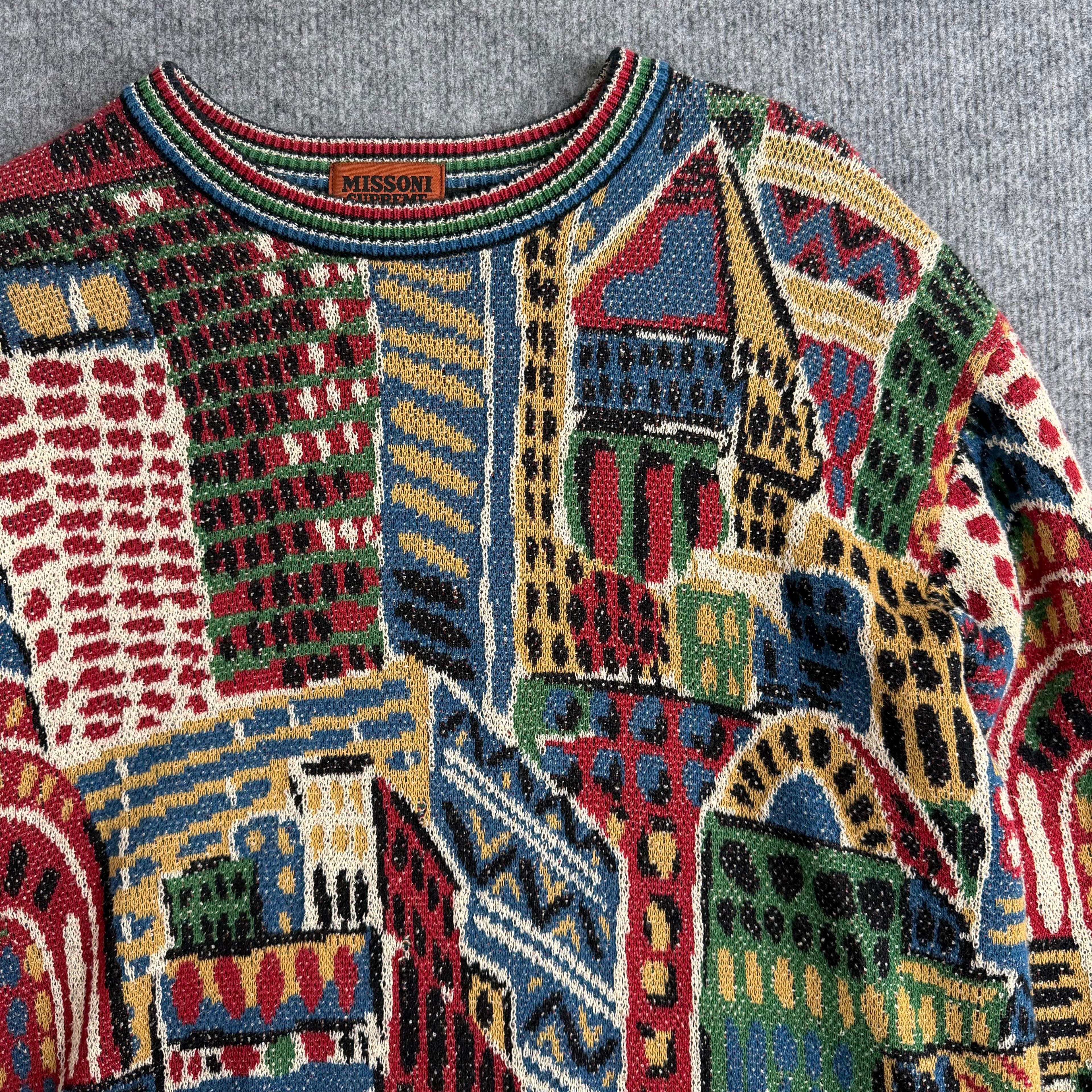 Missoni x Supreme strik (Str. S )