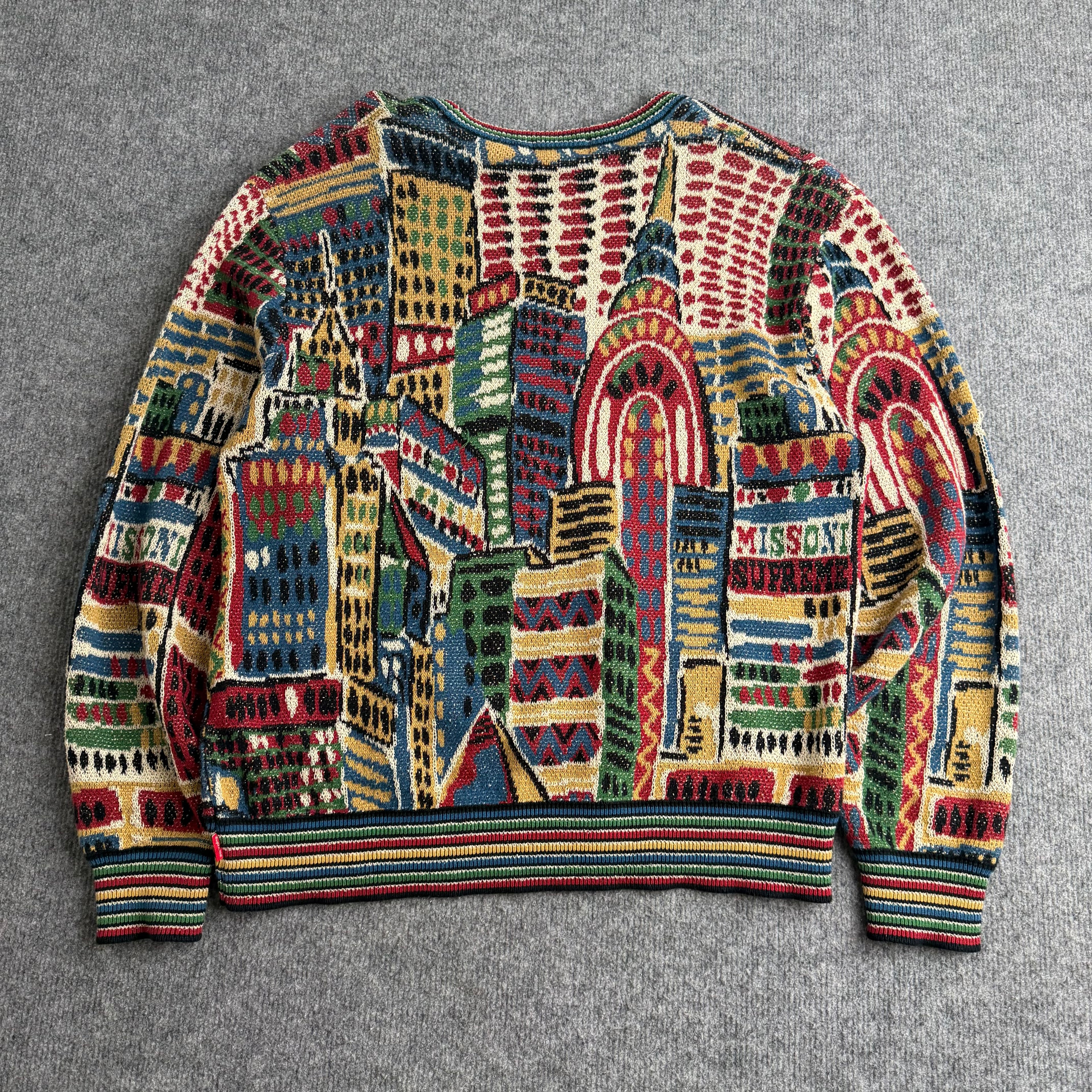 Missoni x Supreme strik (Str. S )