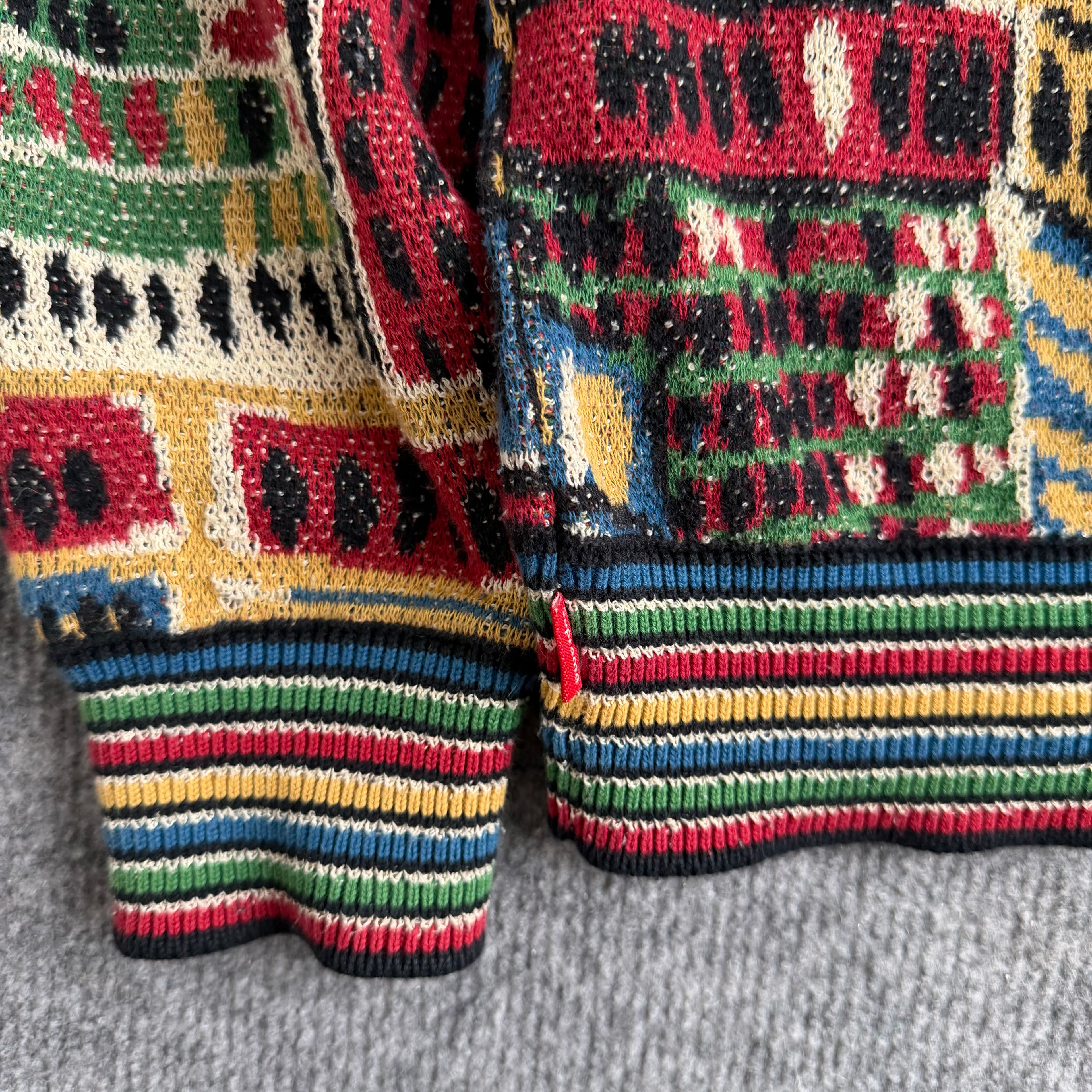 Missoni x Supreme strik (Str. S )