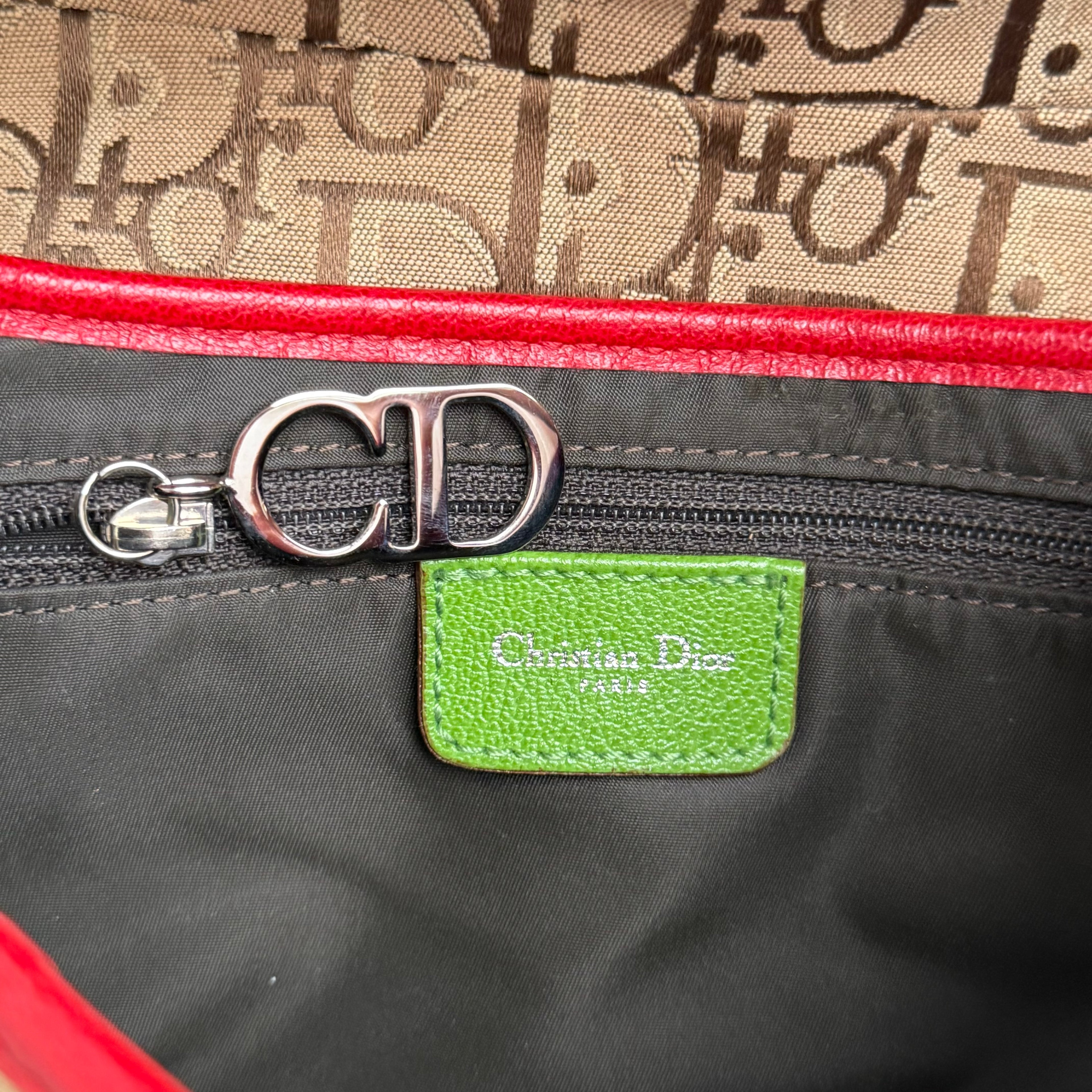 Dior Rasta Saddle taske