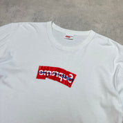 Supreme x Comme des Garcons t-shirt (Str. XL)