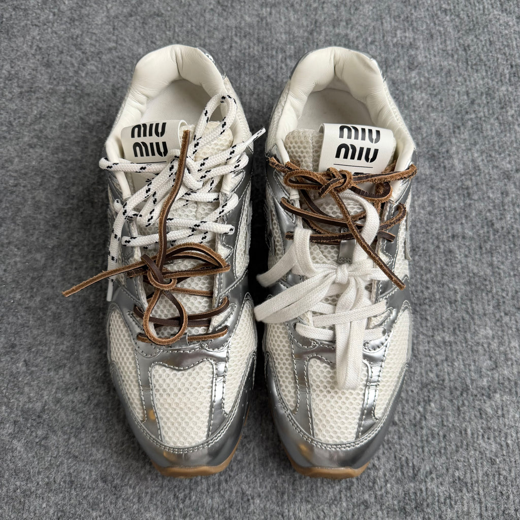 Miu Miu X New Balance sko (Str. 40)
