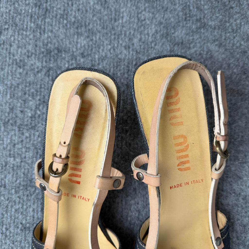 Miu Miu sko (Str. 39 )
