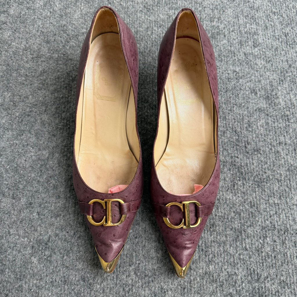 Christian Dior sko (Str. 40)
