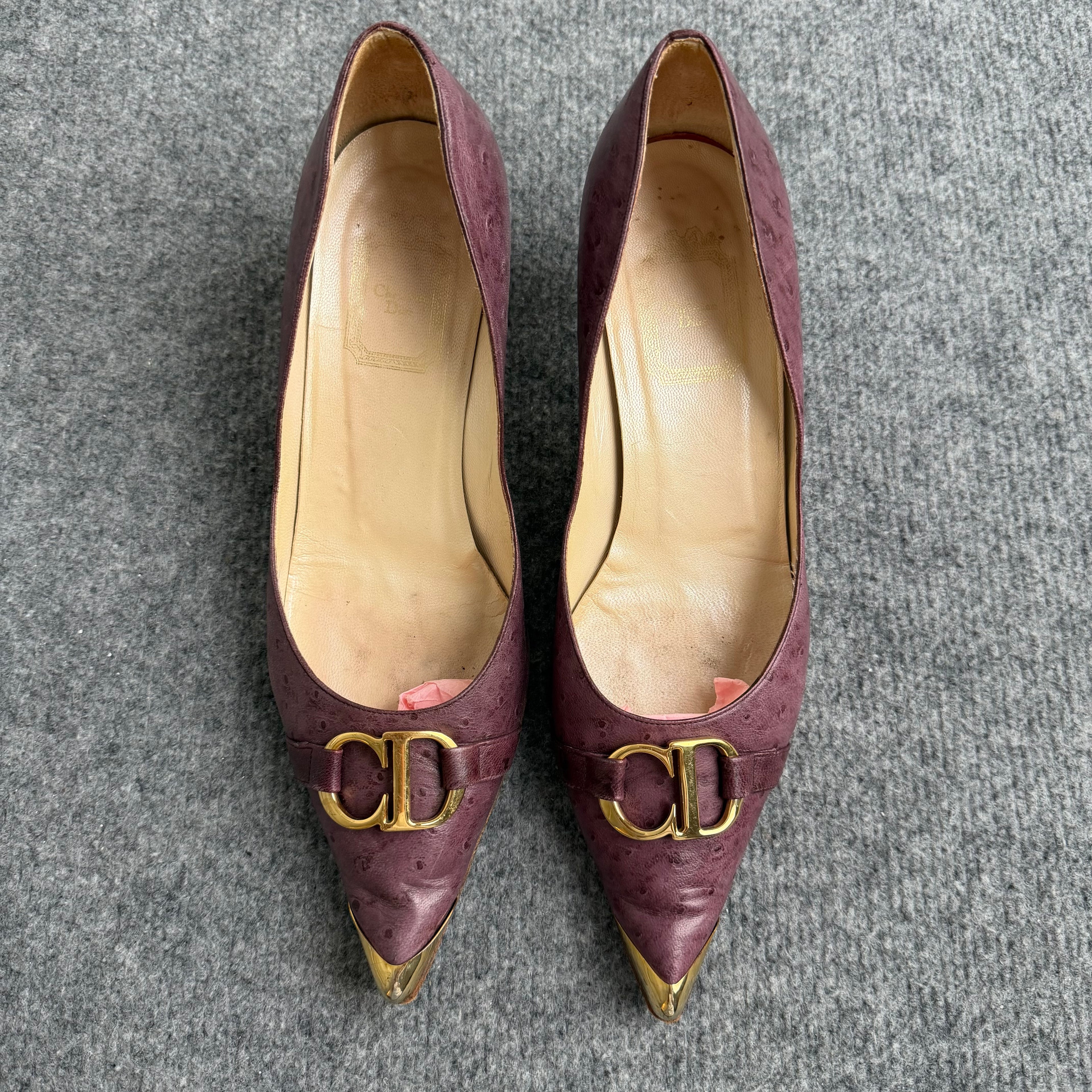 Christian Dior sko (Str. 40)