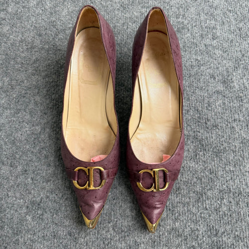 Christian Dior sko (Str. 40)