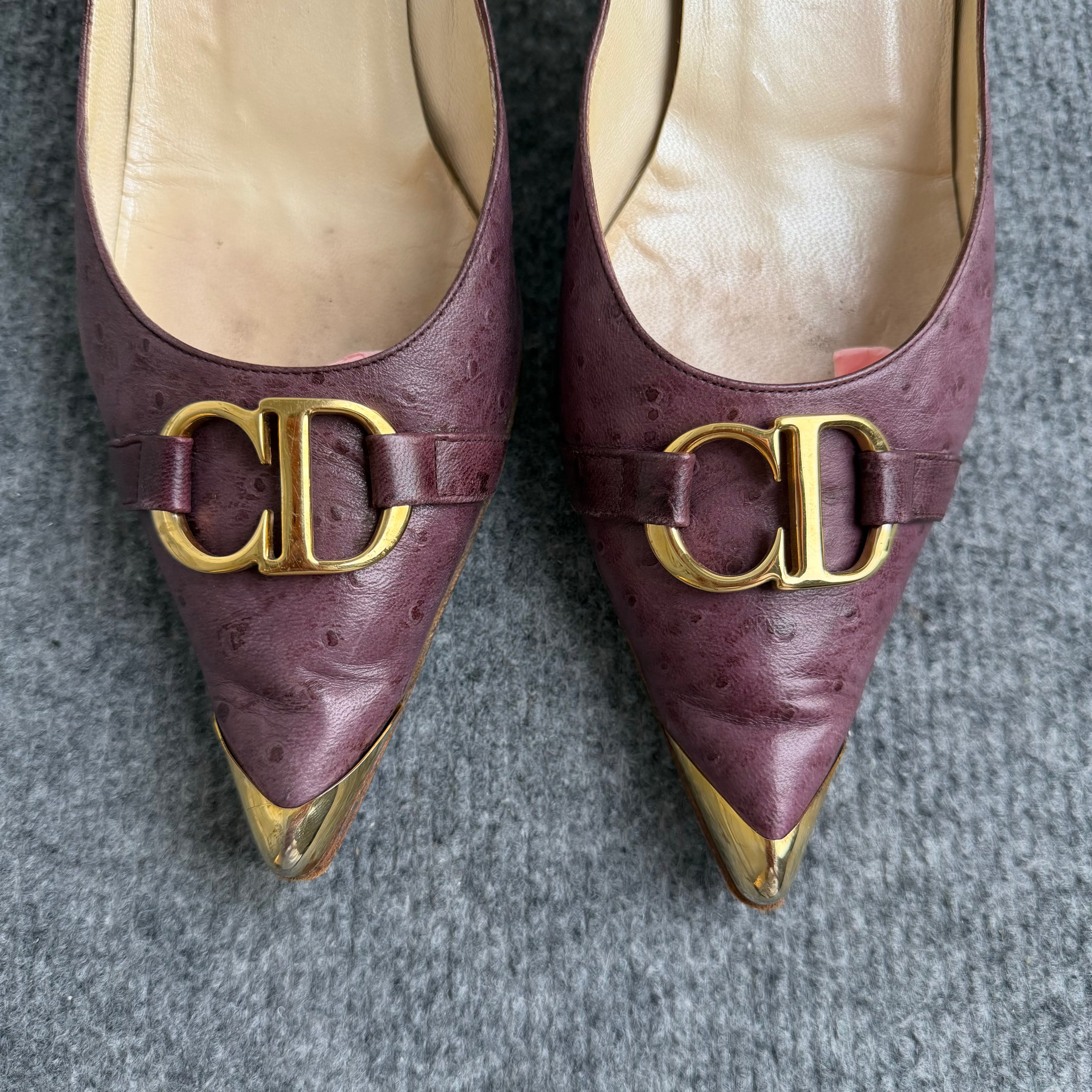Christian Dior sko (Str. 40)