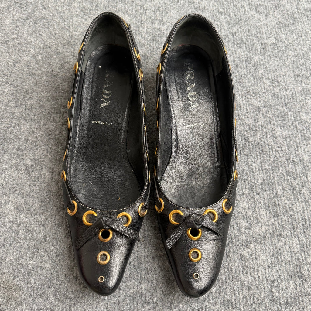 Prada sko (Str. 39,5)