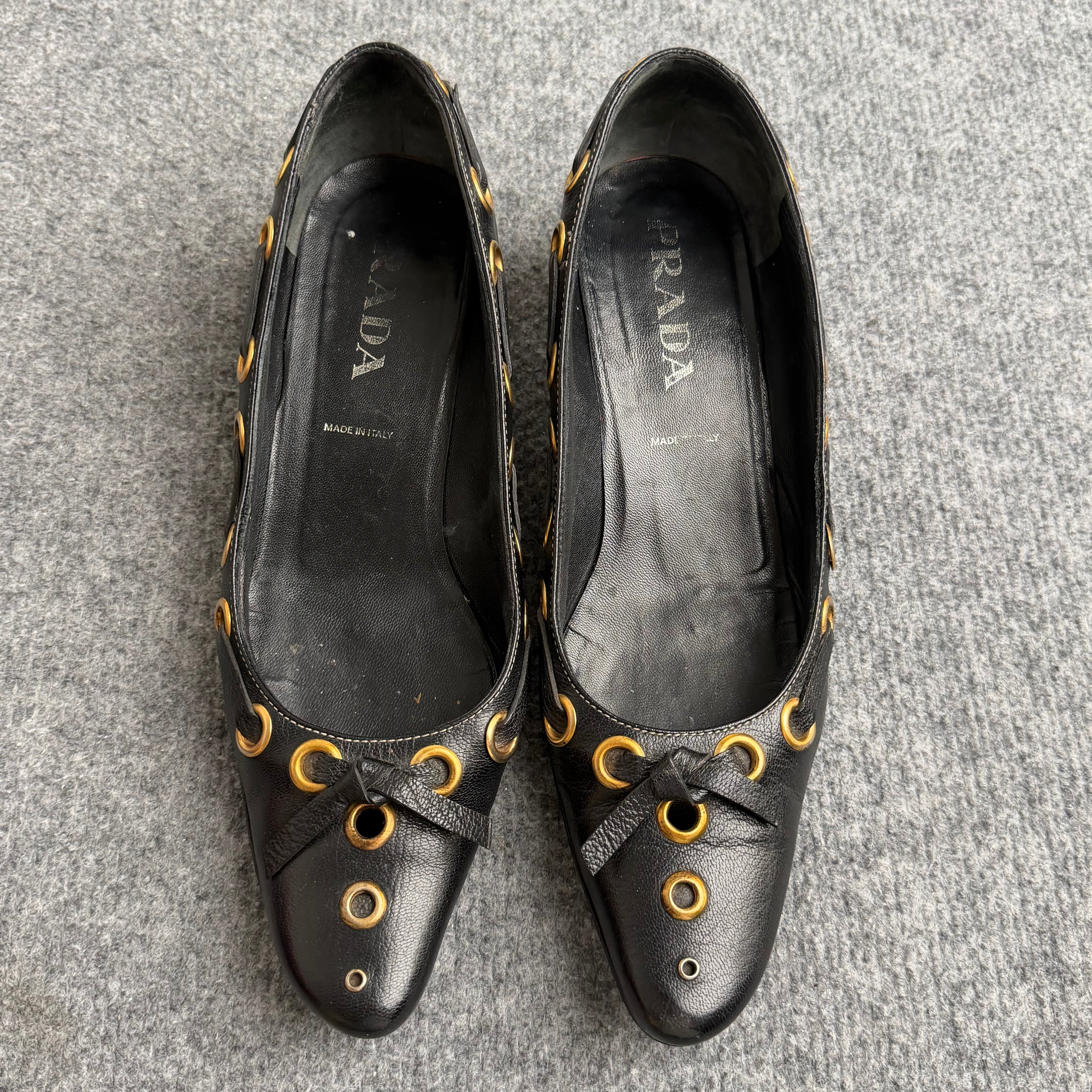 Prada sko (Str. 39,5)