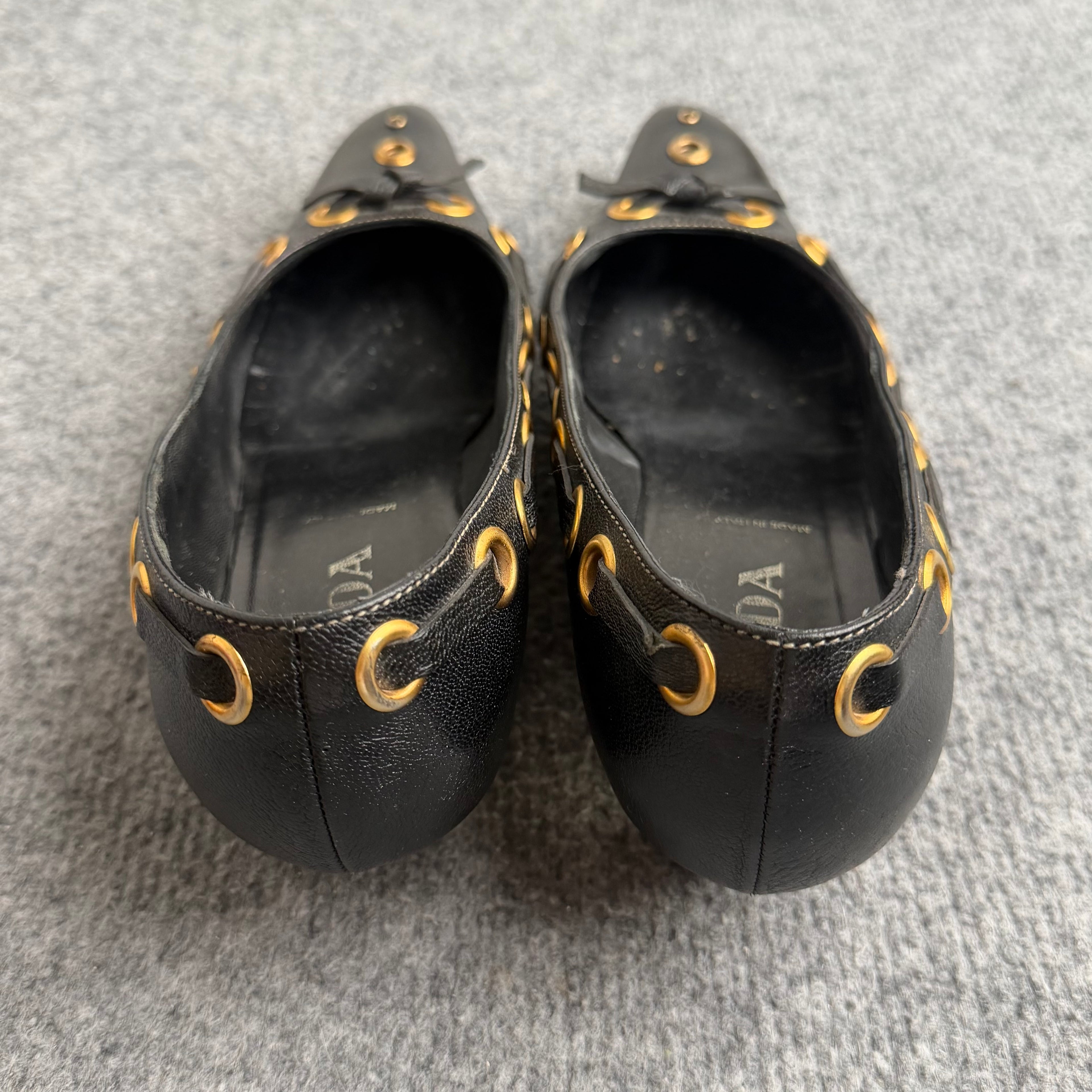 Prada sko (Str. 39,5)