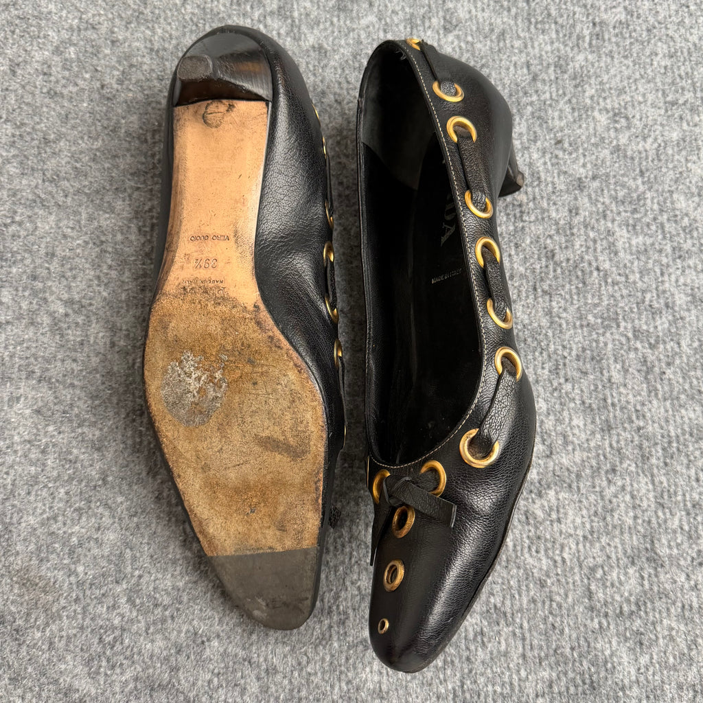 Prada sko (Str. 39,5)