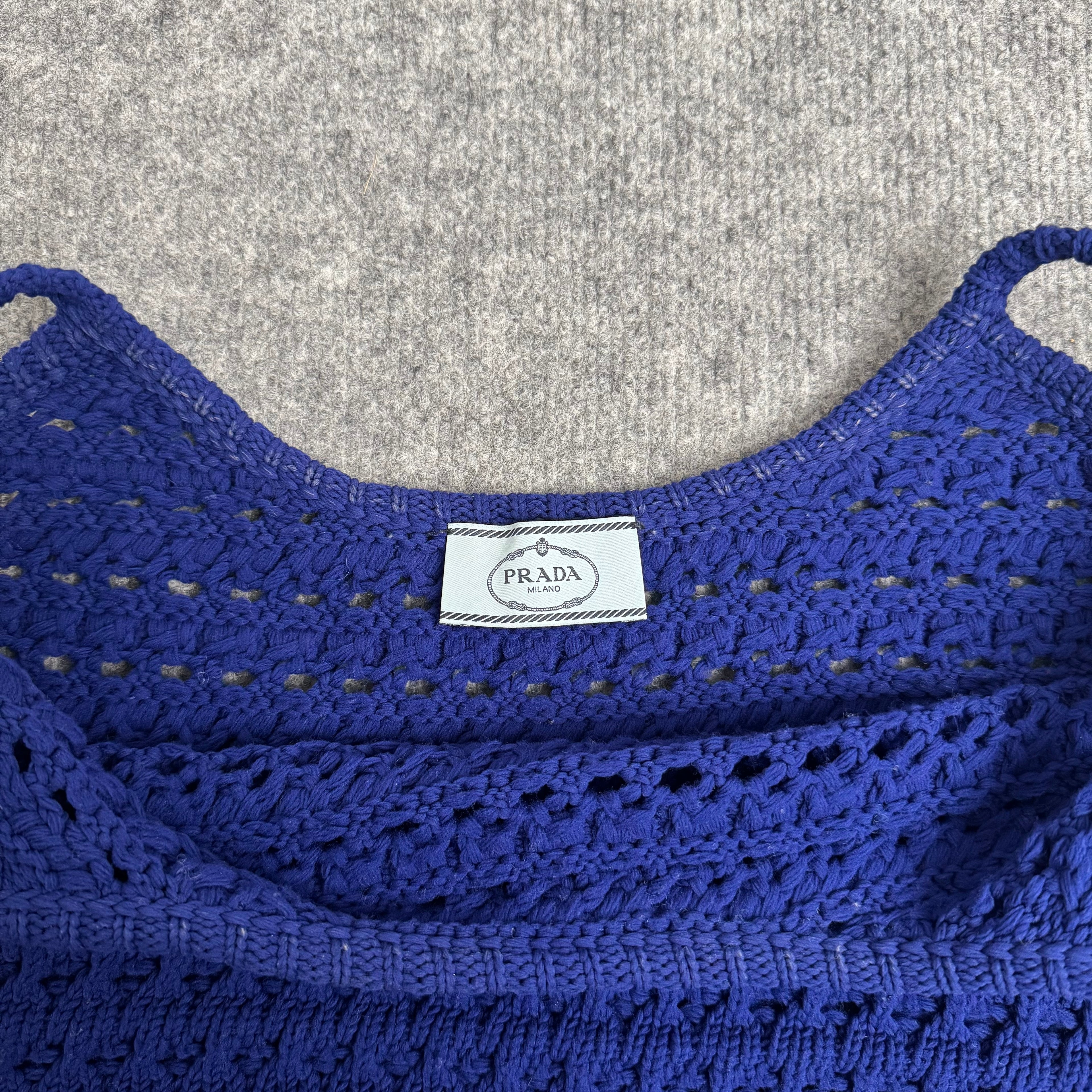 Prada top (Str. 36)