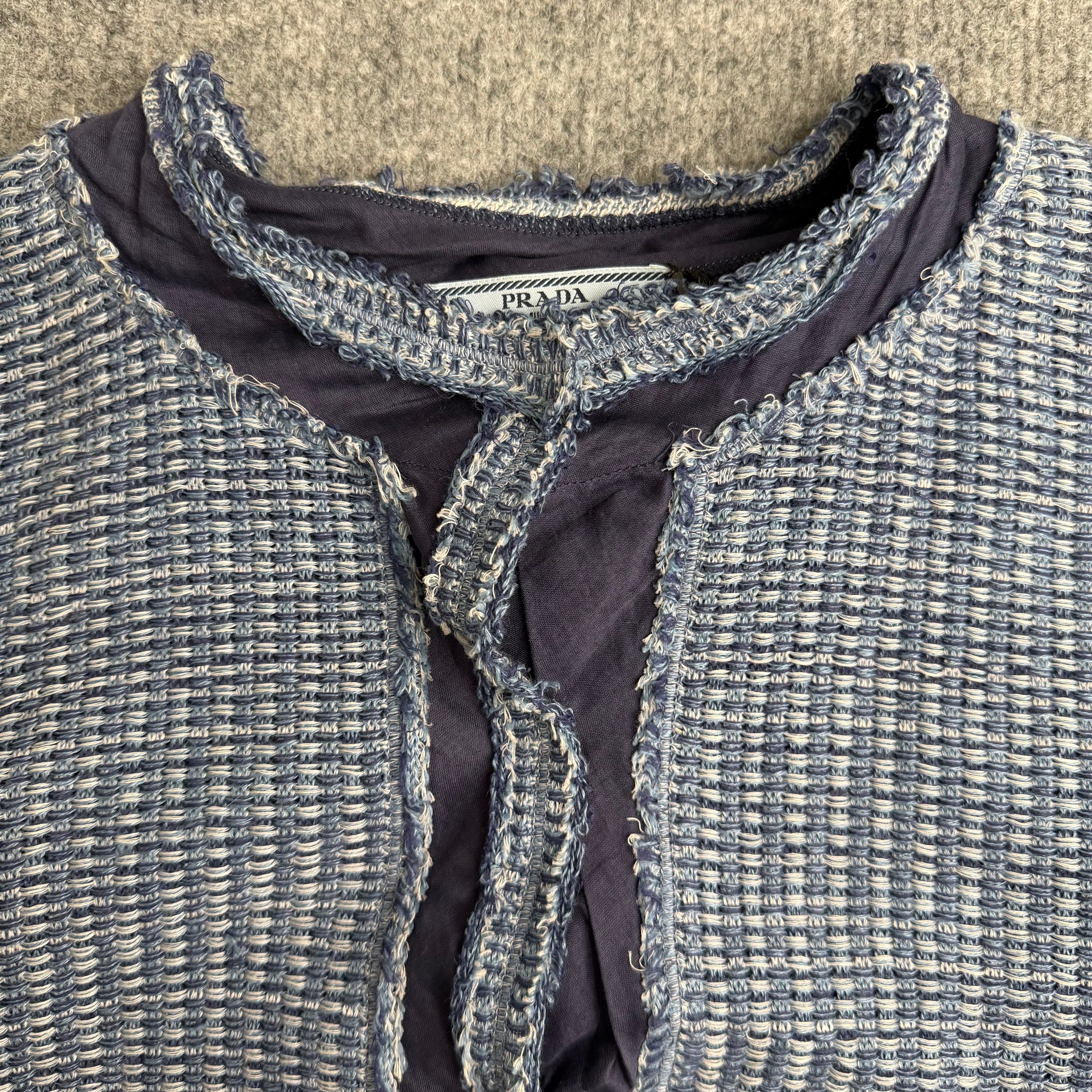 Prada jakke (Str. 32 )
