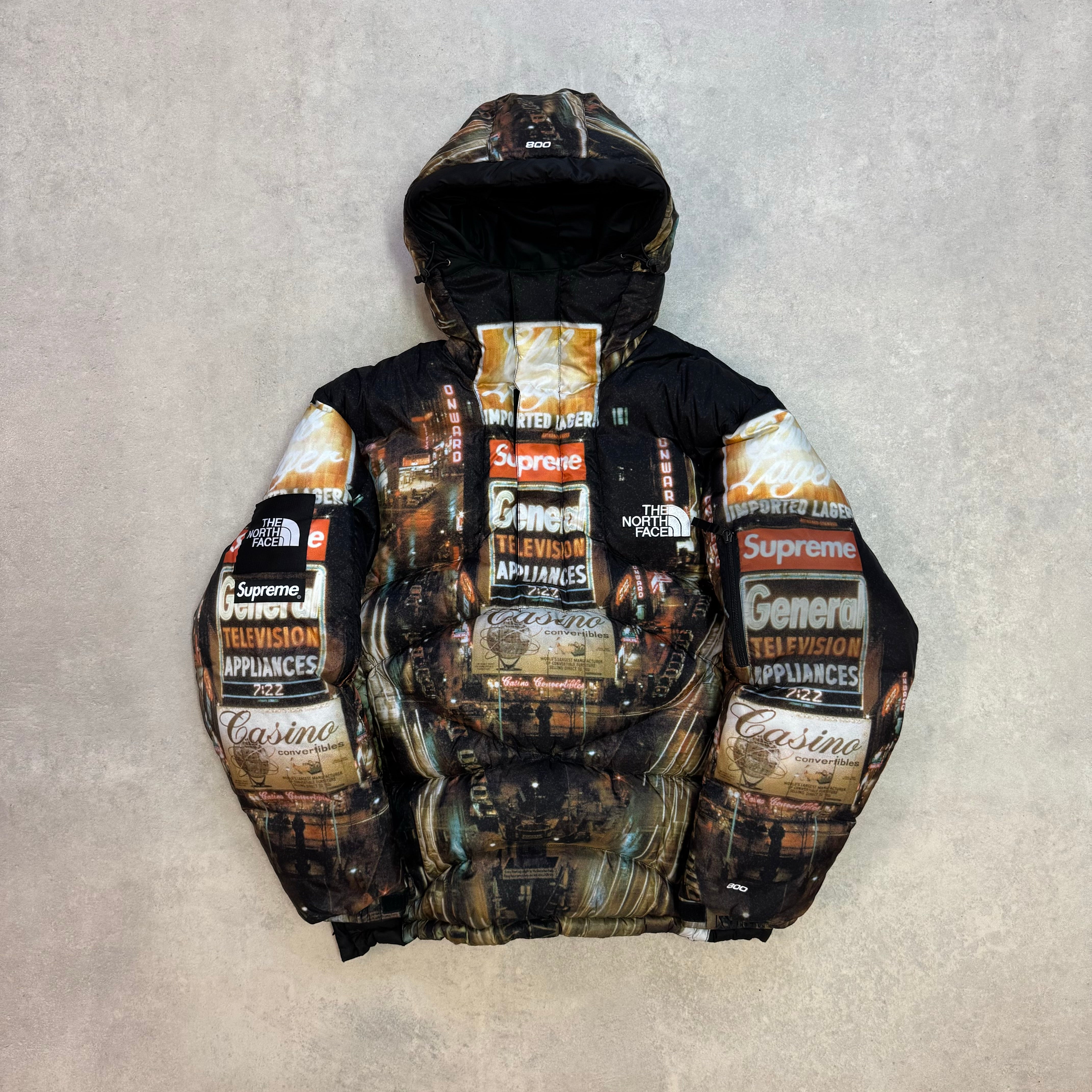 Supreme x the north face (Str. L) – Cph Concept