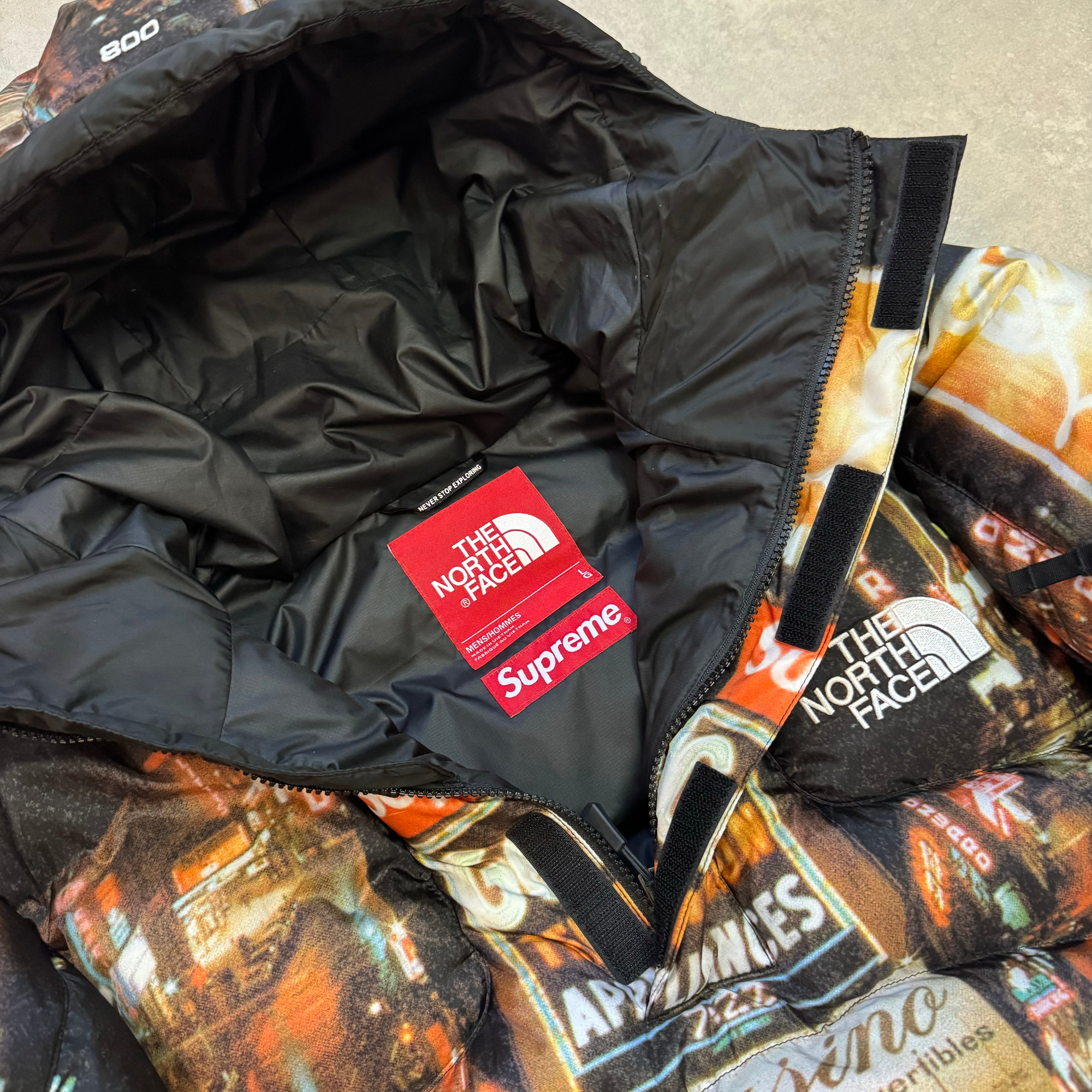 Supreme x the north face (Str. L)