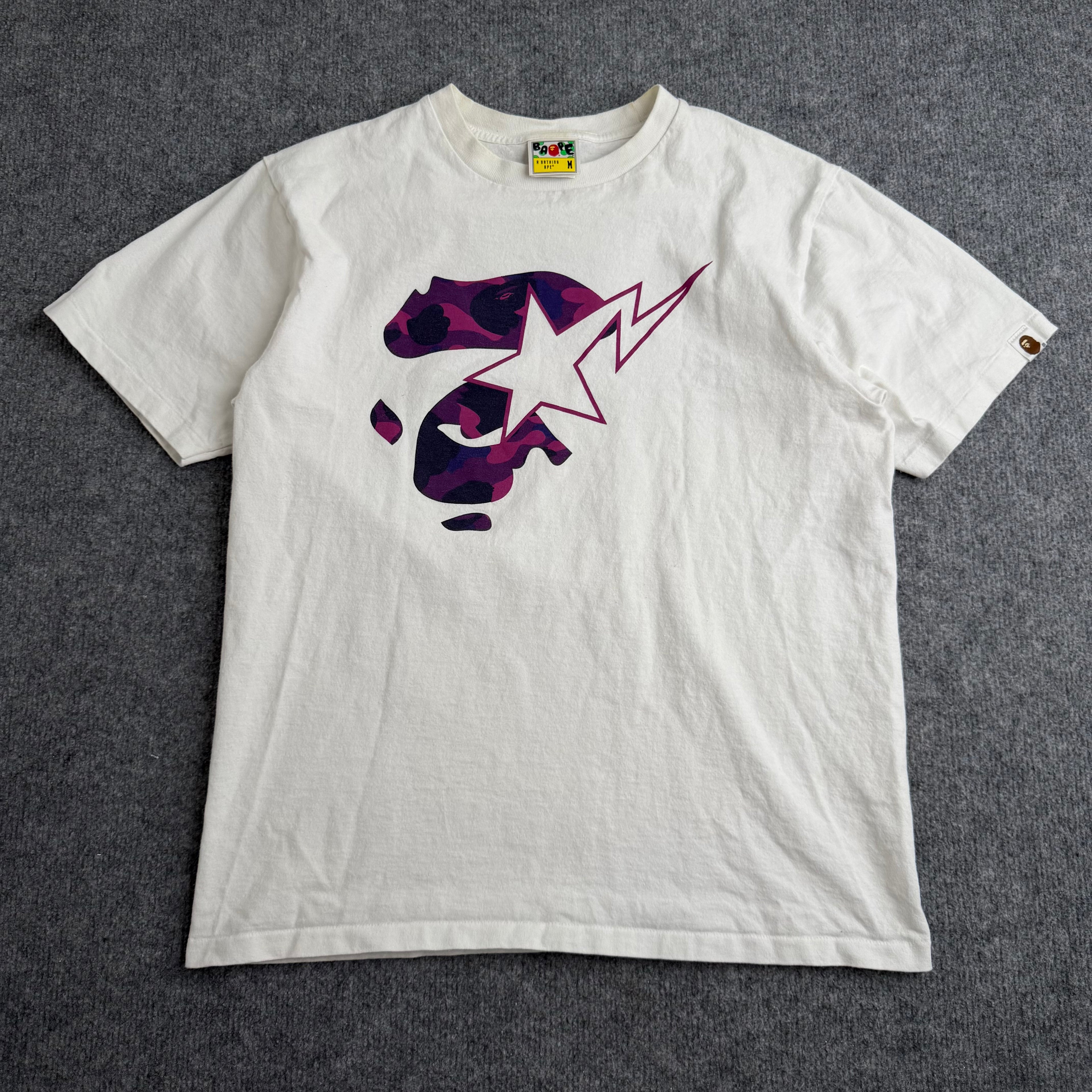 A bathing ape T-shirt (Str. M)