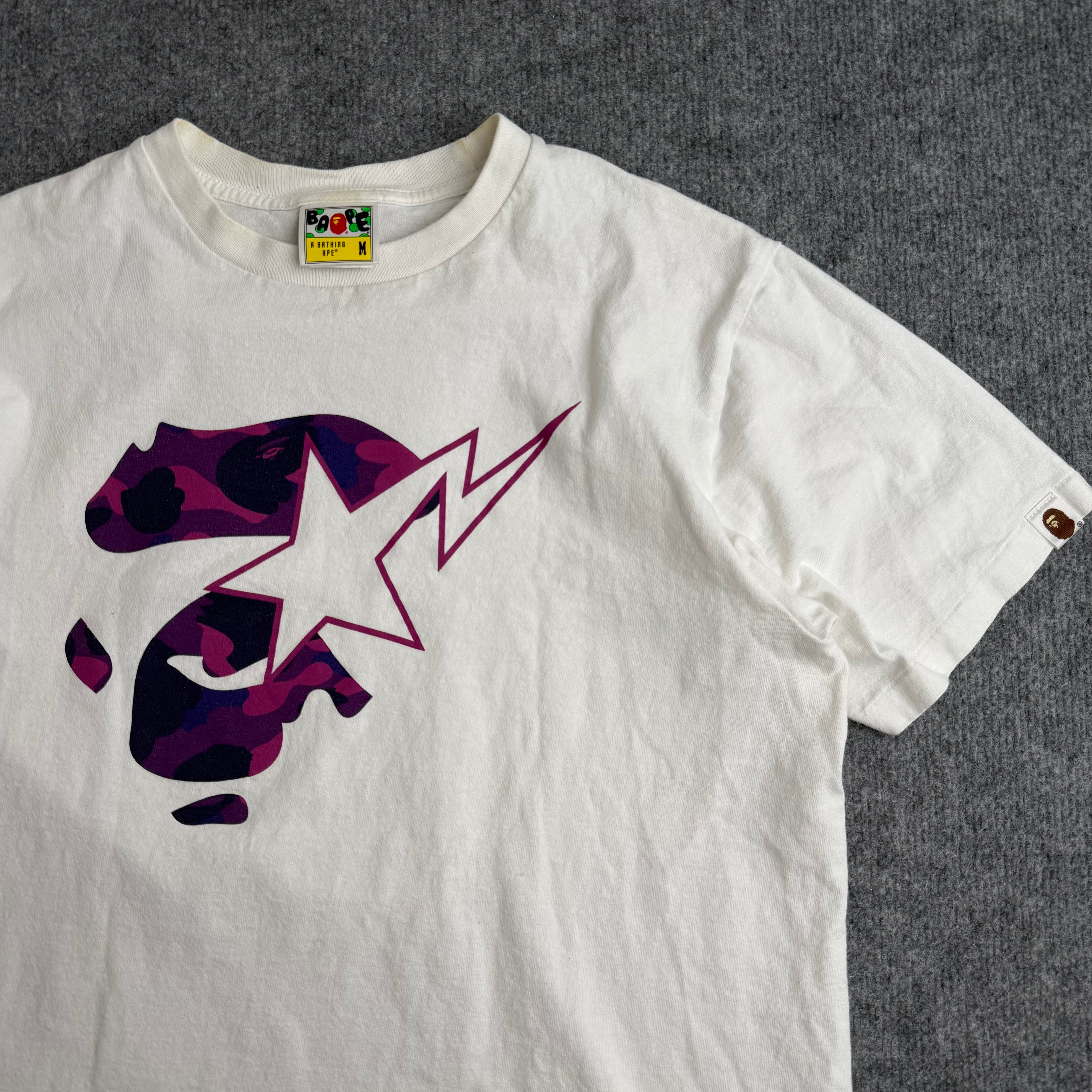 A bathing ape T-shirt (Str. M)