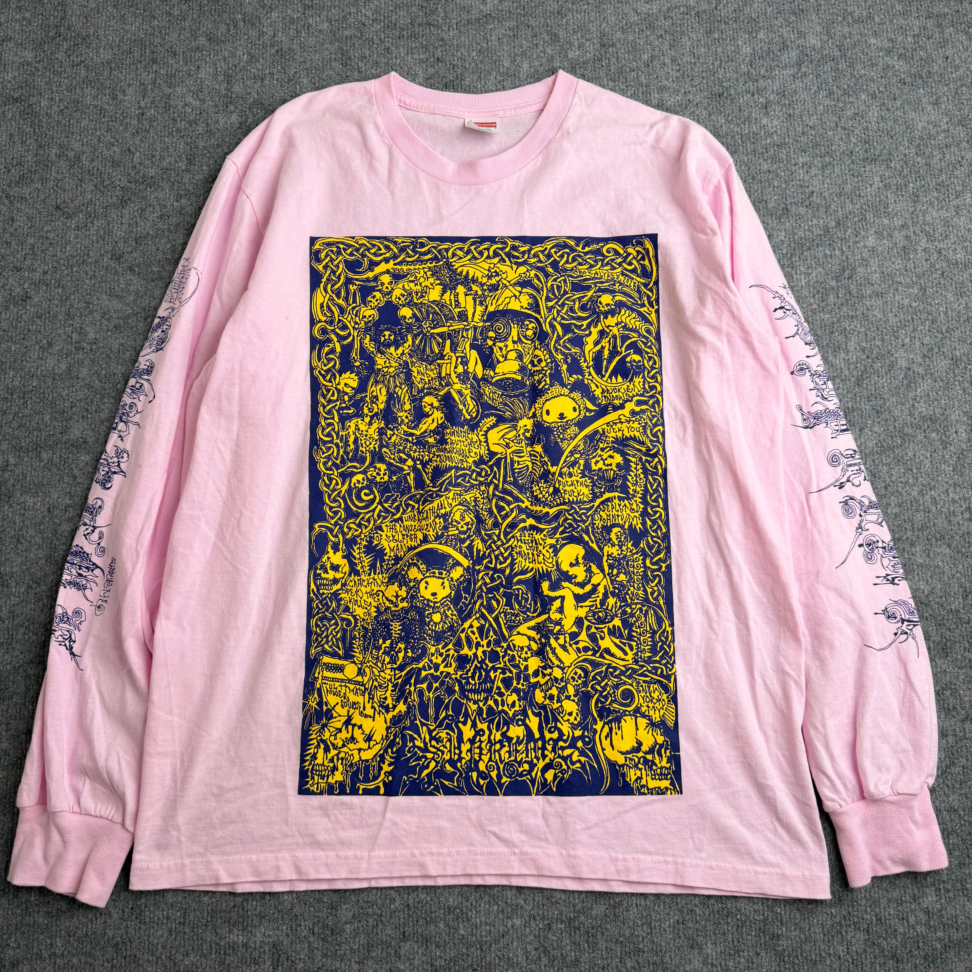 Supreme bluse (Str. L)