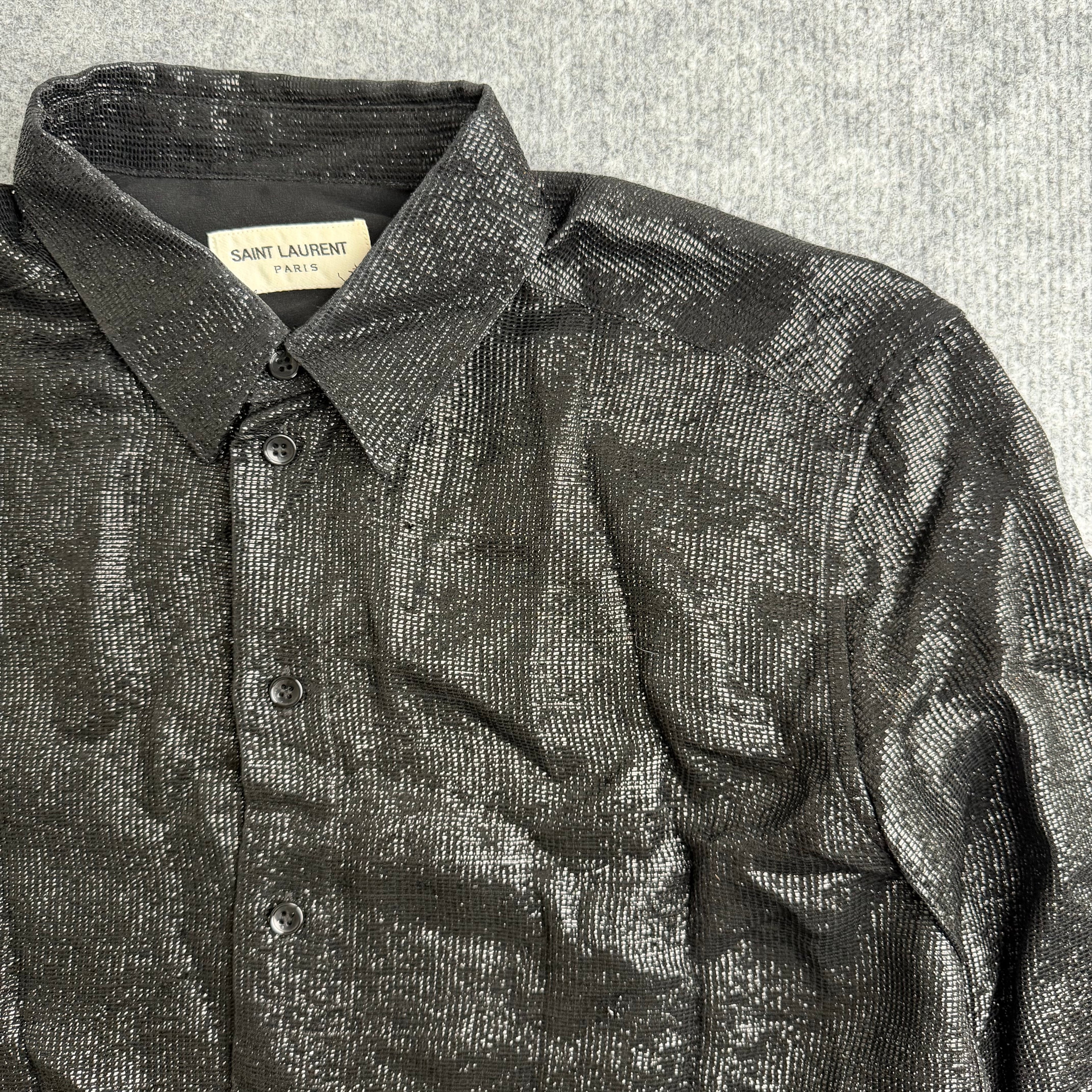 Saint Laurent skjorte (Str. 36 )