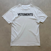 Vetements t-shirt (Str. S)