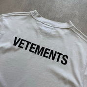 Vetements t-shirt (Str. S)