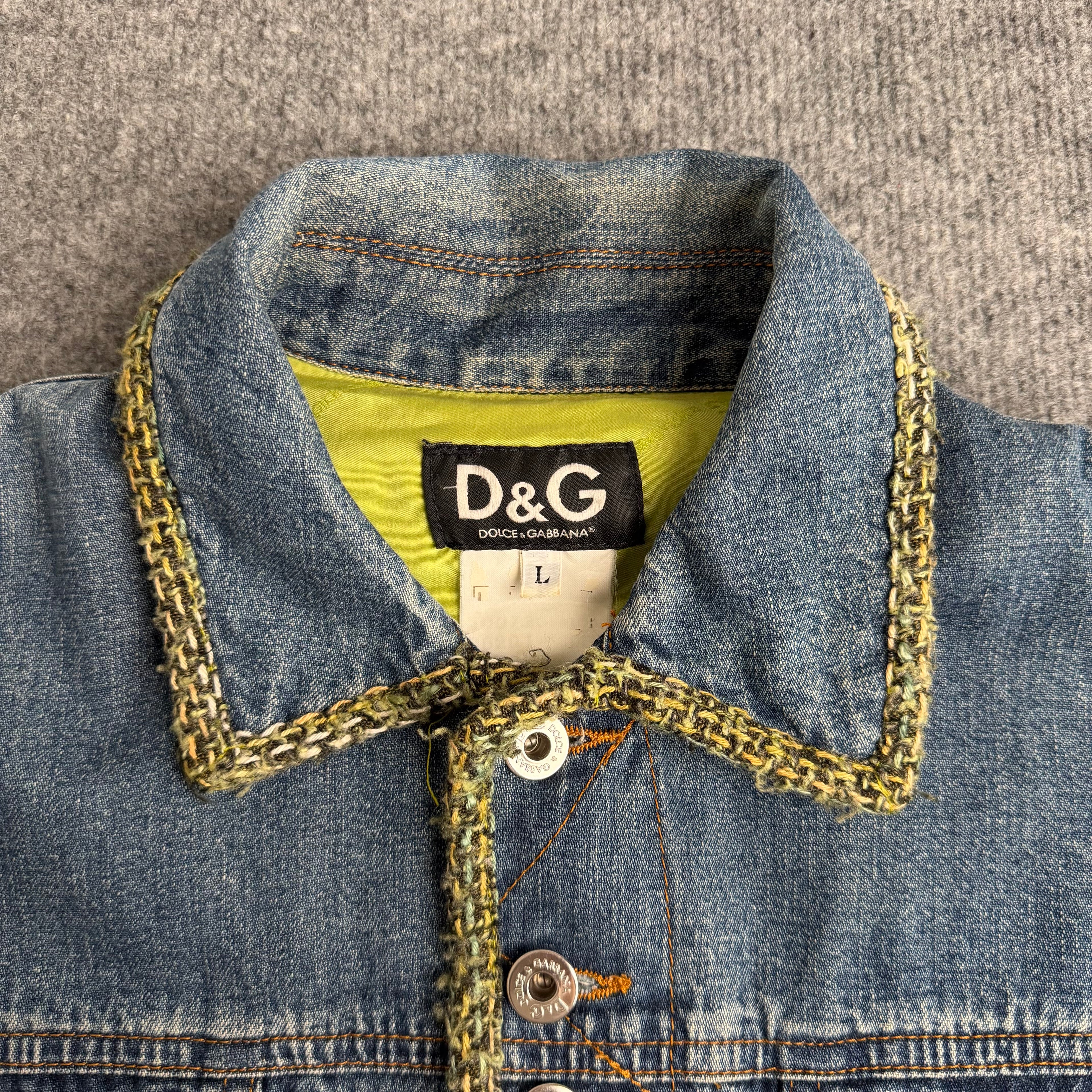Dolce & Gabbana Jakke (Str. M)