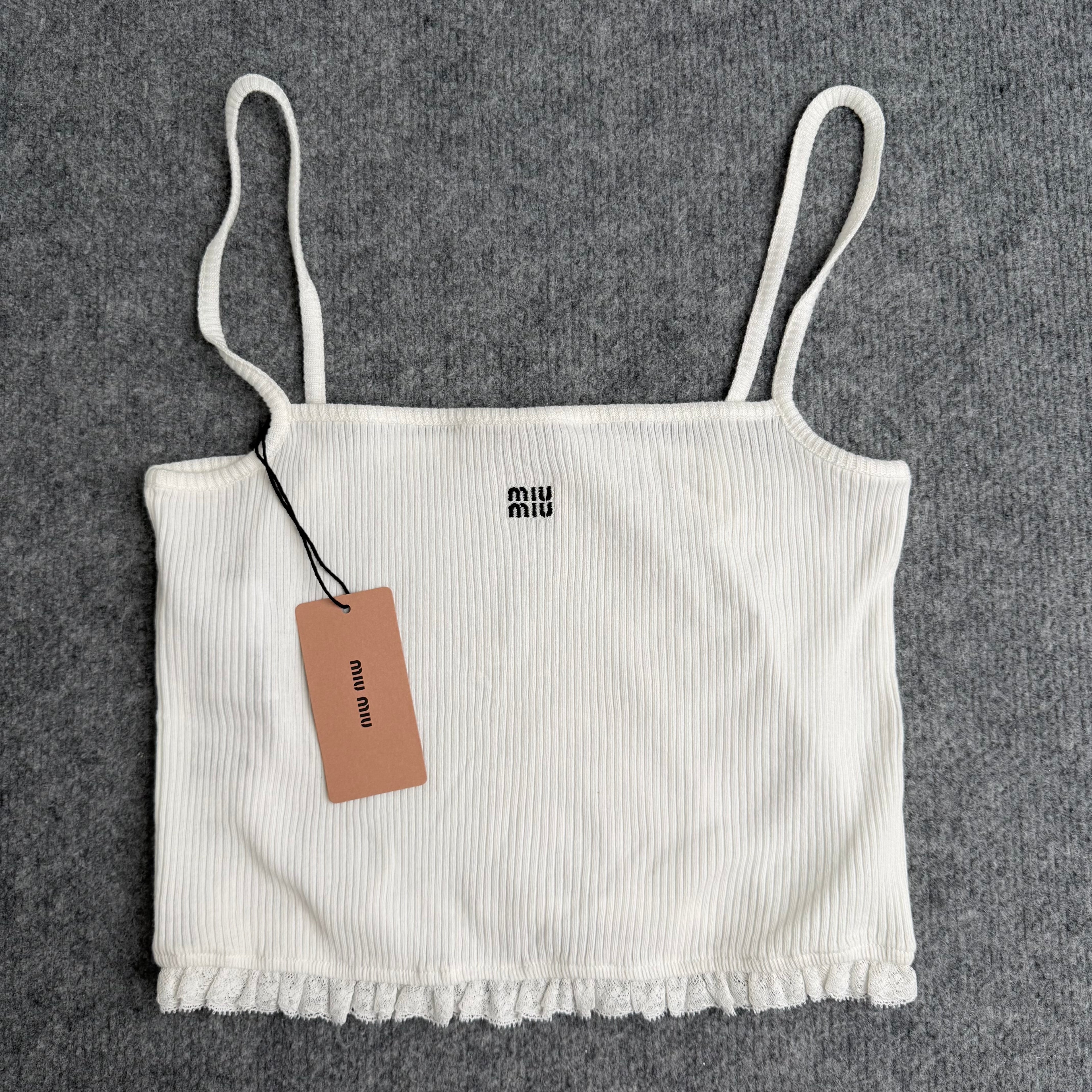Miu Miu Top (Str. M)