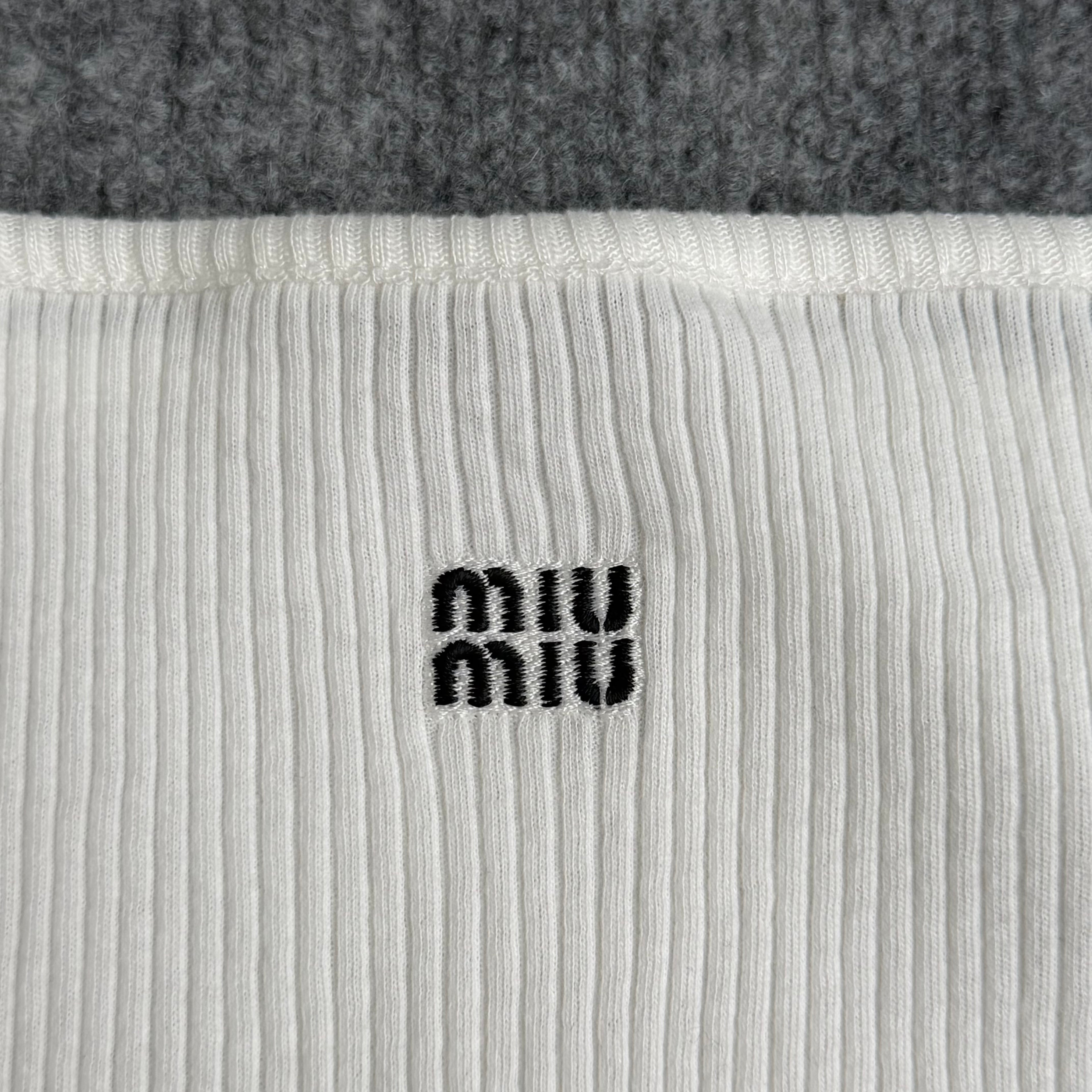 Miu Miu Top (Str. M)