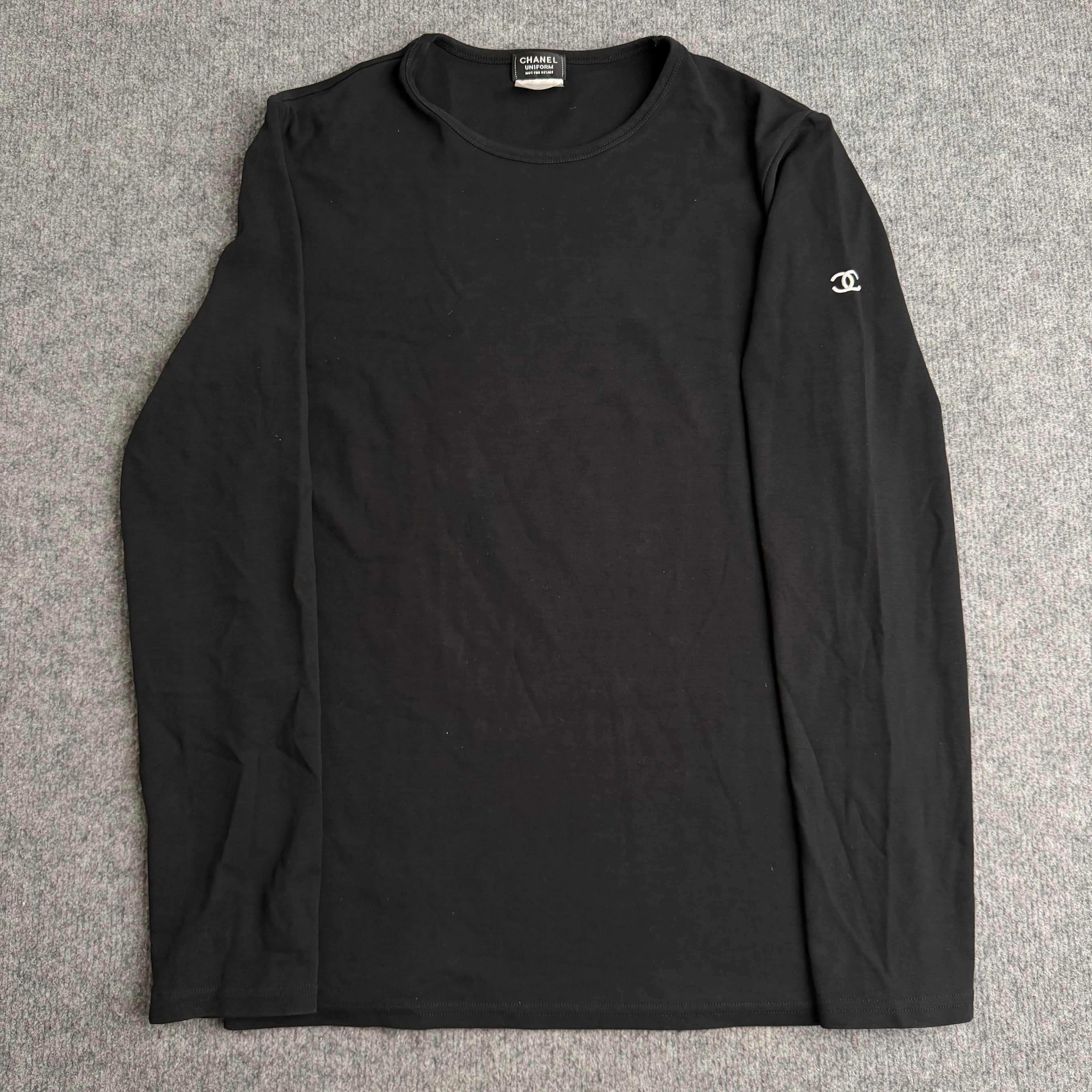 Chanel bluse (Str. S)