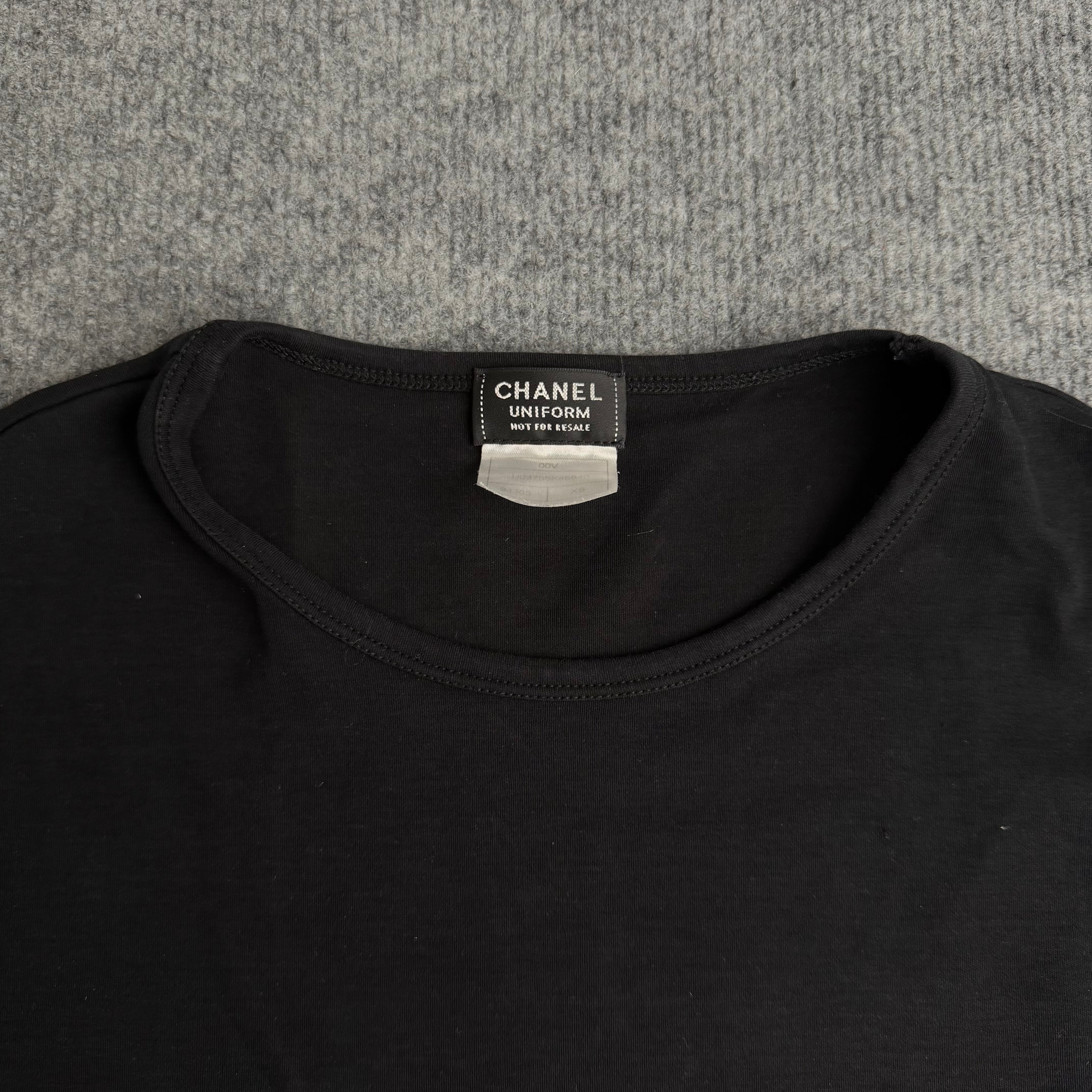 Chanel bluse (Str. S)