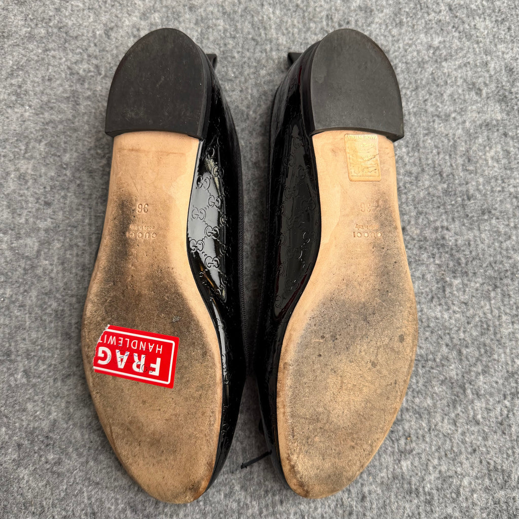 Gucci ballerinaer (Str. 36)