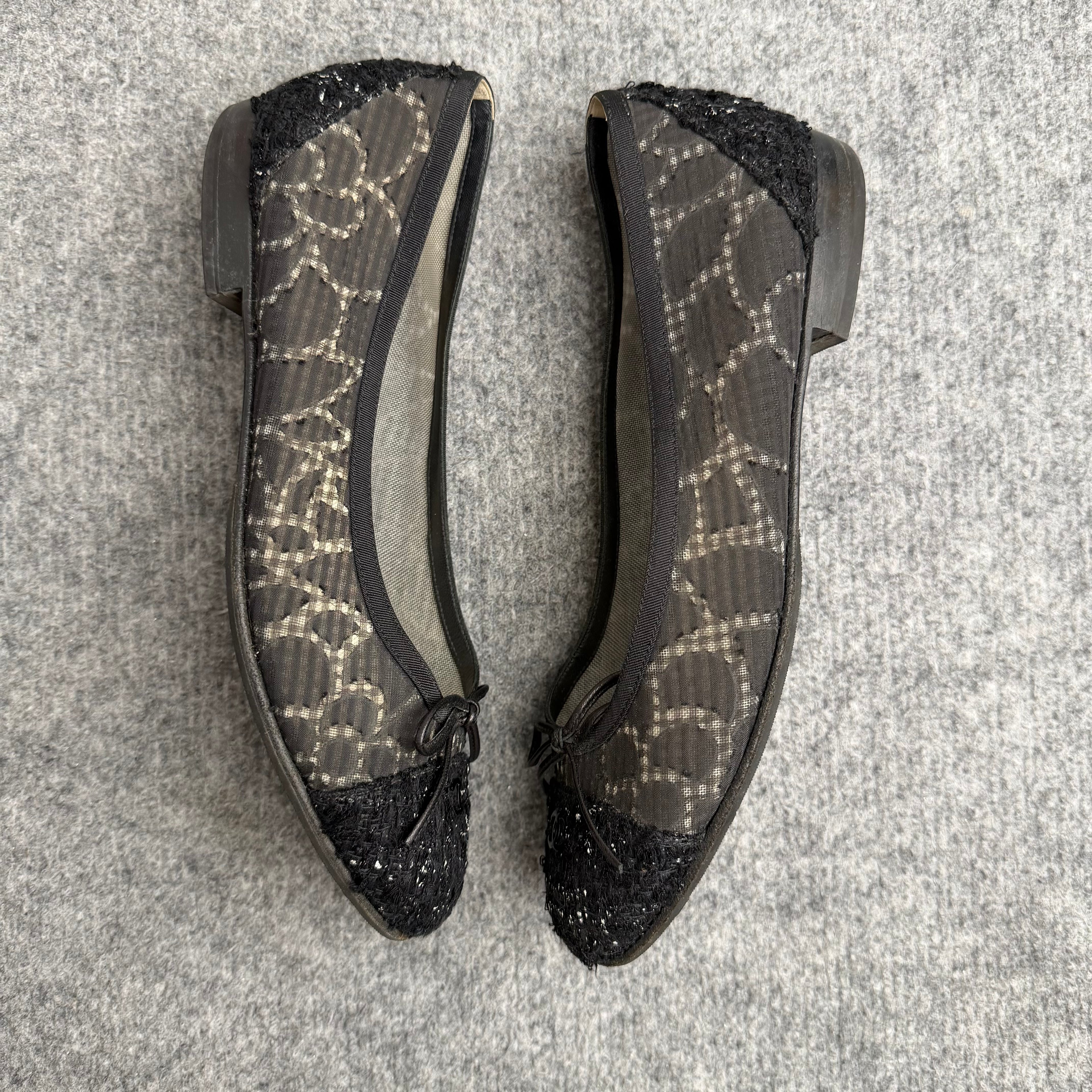 Chanel ballerinaer (Str. 38)