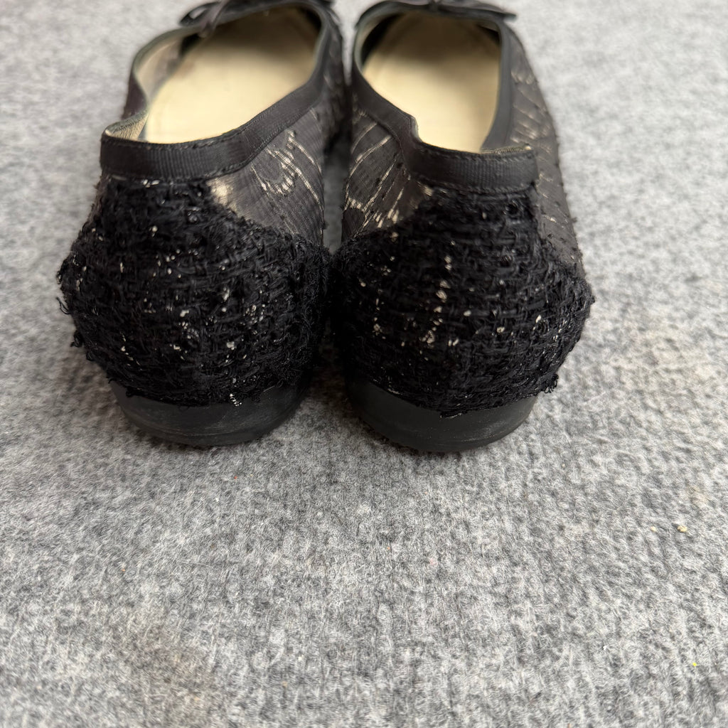 Chanel ballerinaer (Str. 38)