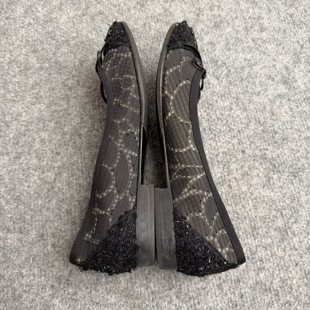 Chanel ballerinaer (Str. 38)