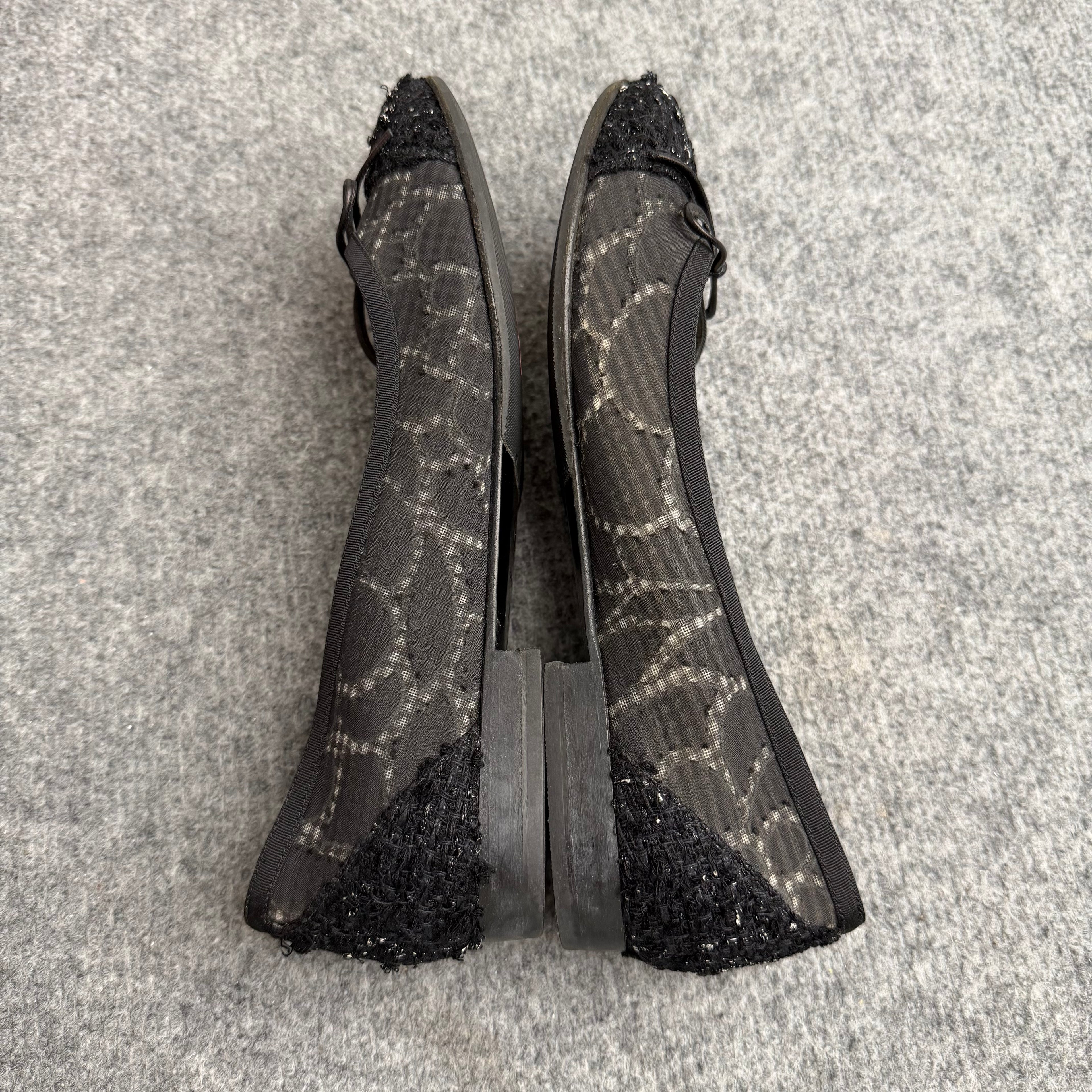 Chanel ballerinaer (Str. 38)