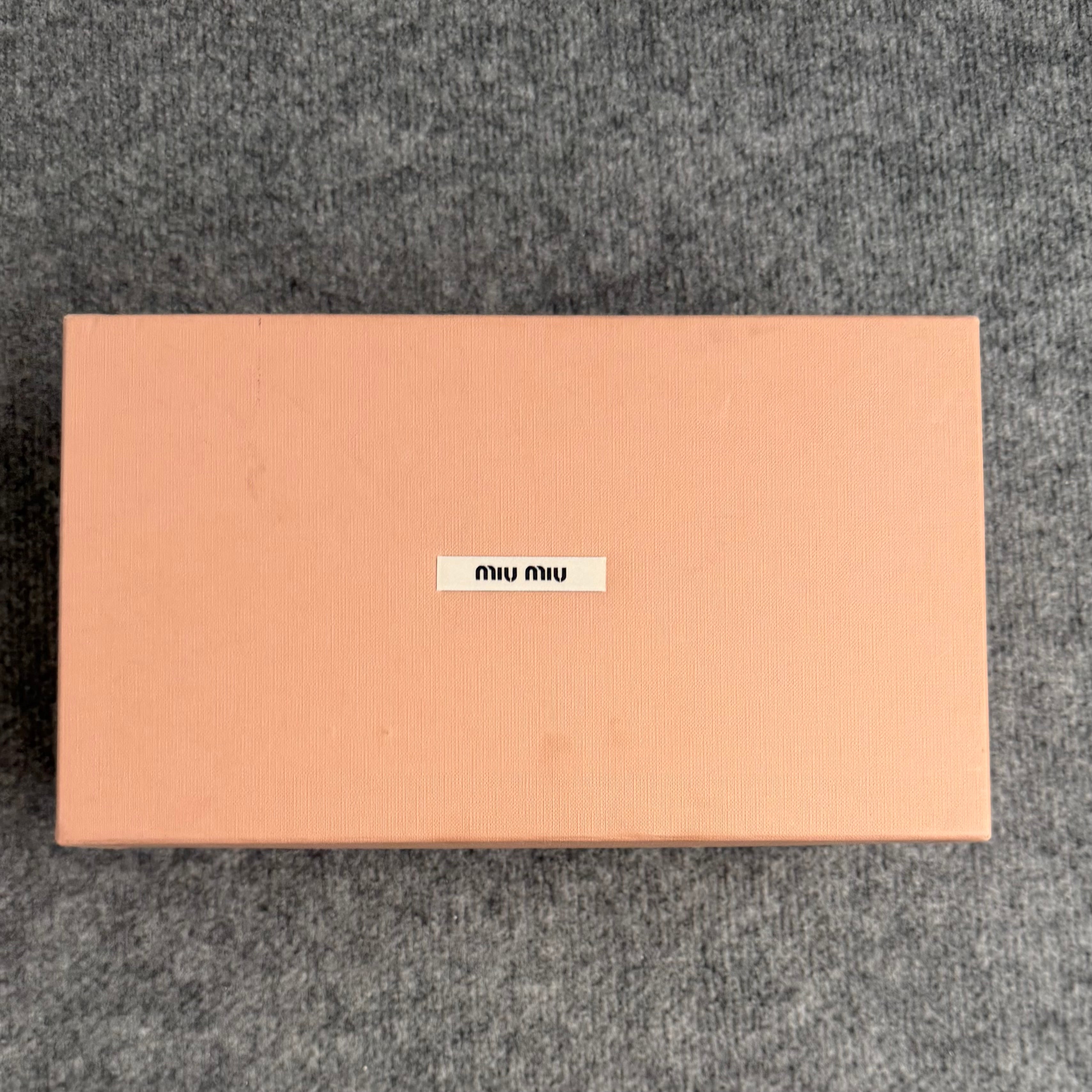 Miu Miu Mules (Str. 37)