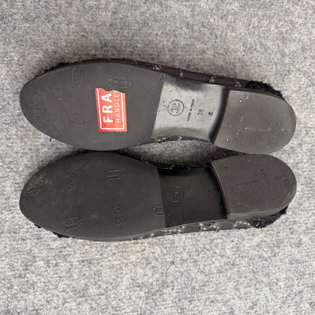 Chanel ballerinaer (Str. 38)