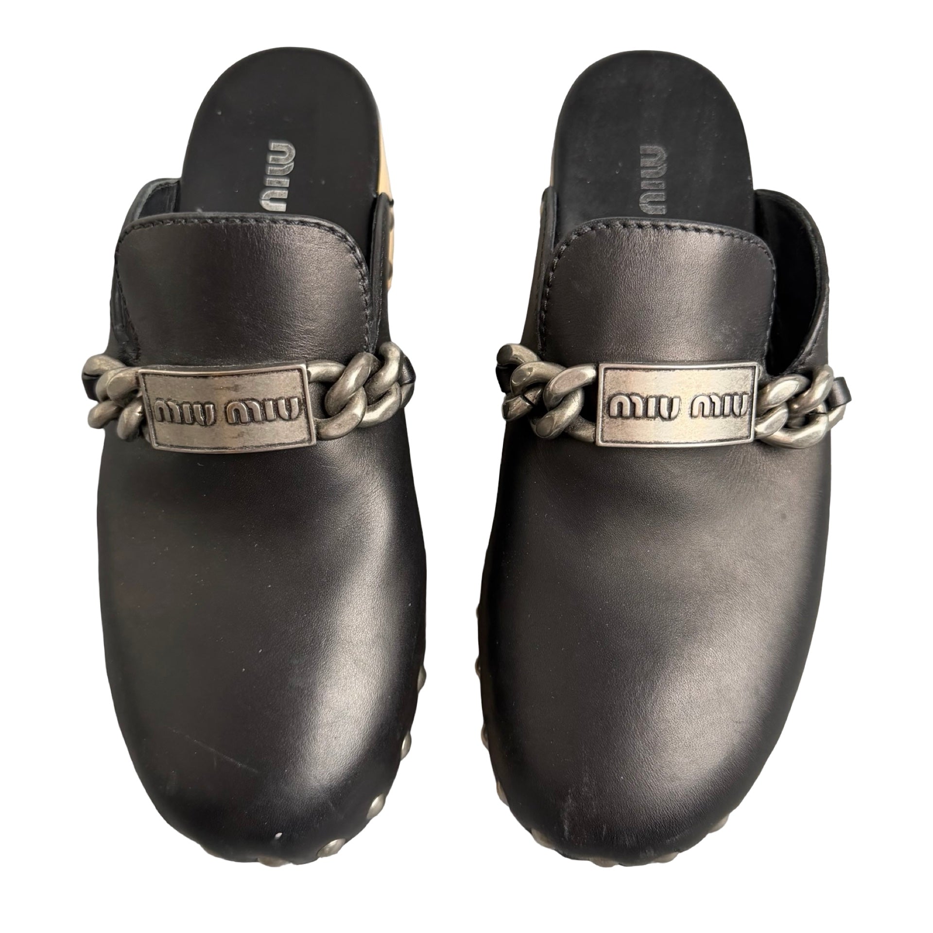 Miu Miu Mules (Str. 37)