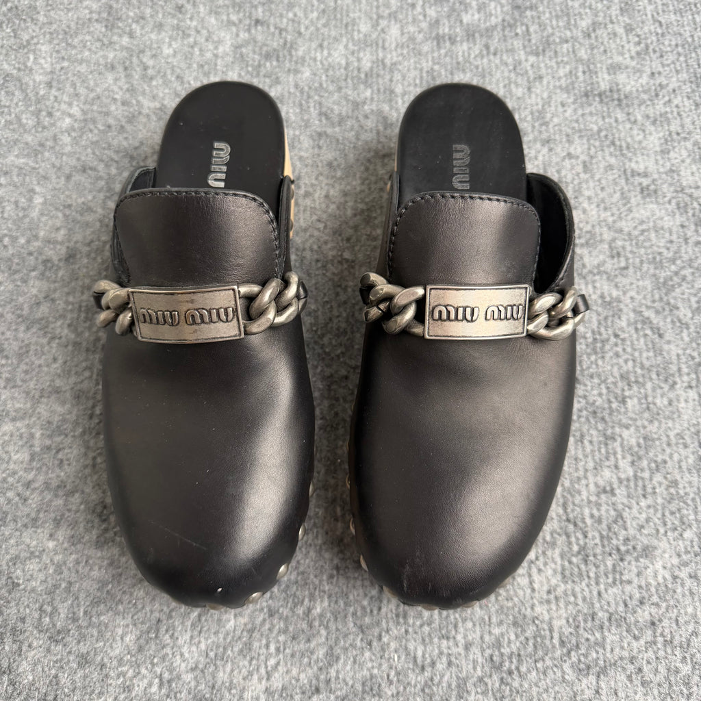 Miu Miu Mules (Str. 37)