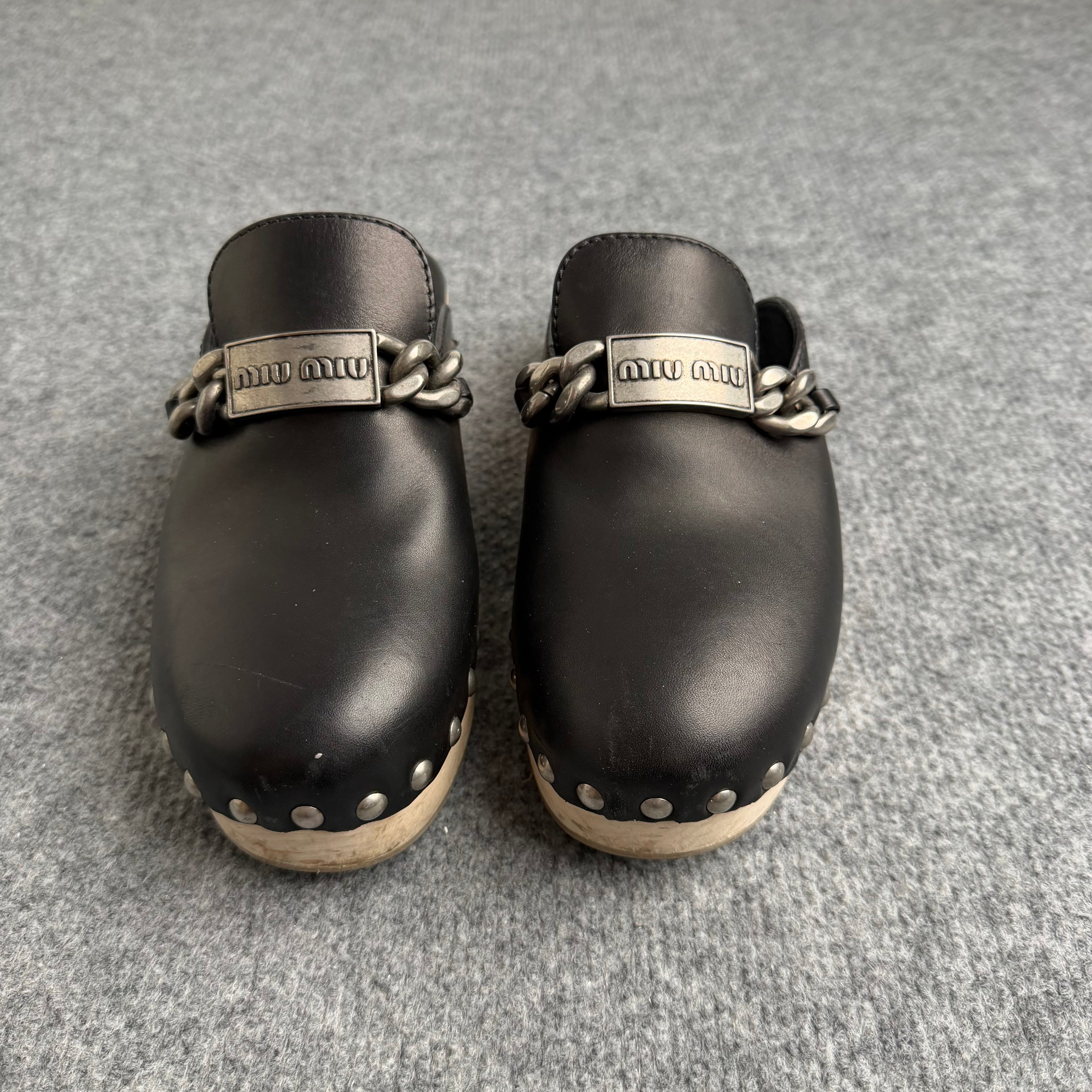 Miu Miu Mules (Str. 37)