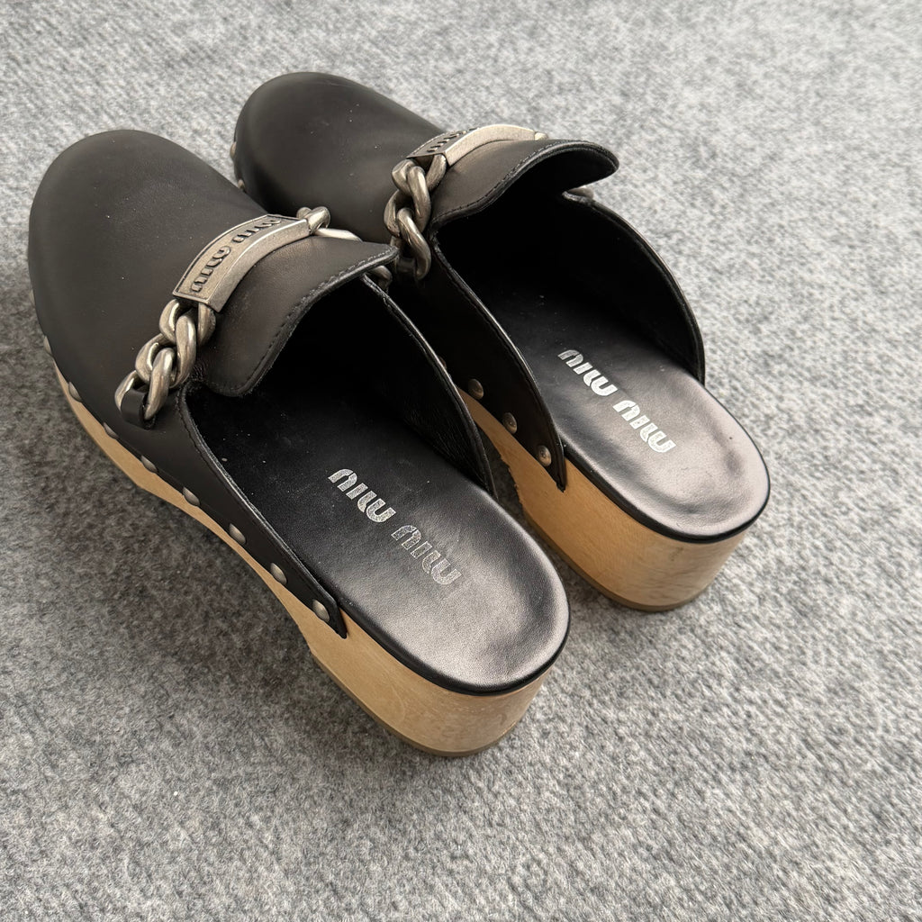 Miu Miu Mules (Str. 37)