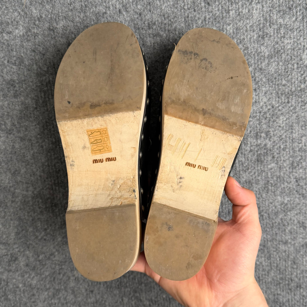 Miu Miu Mules (Str. 37)